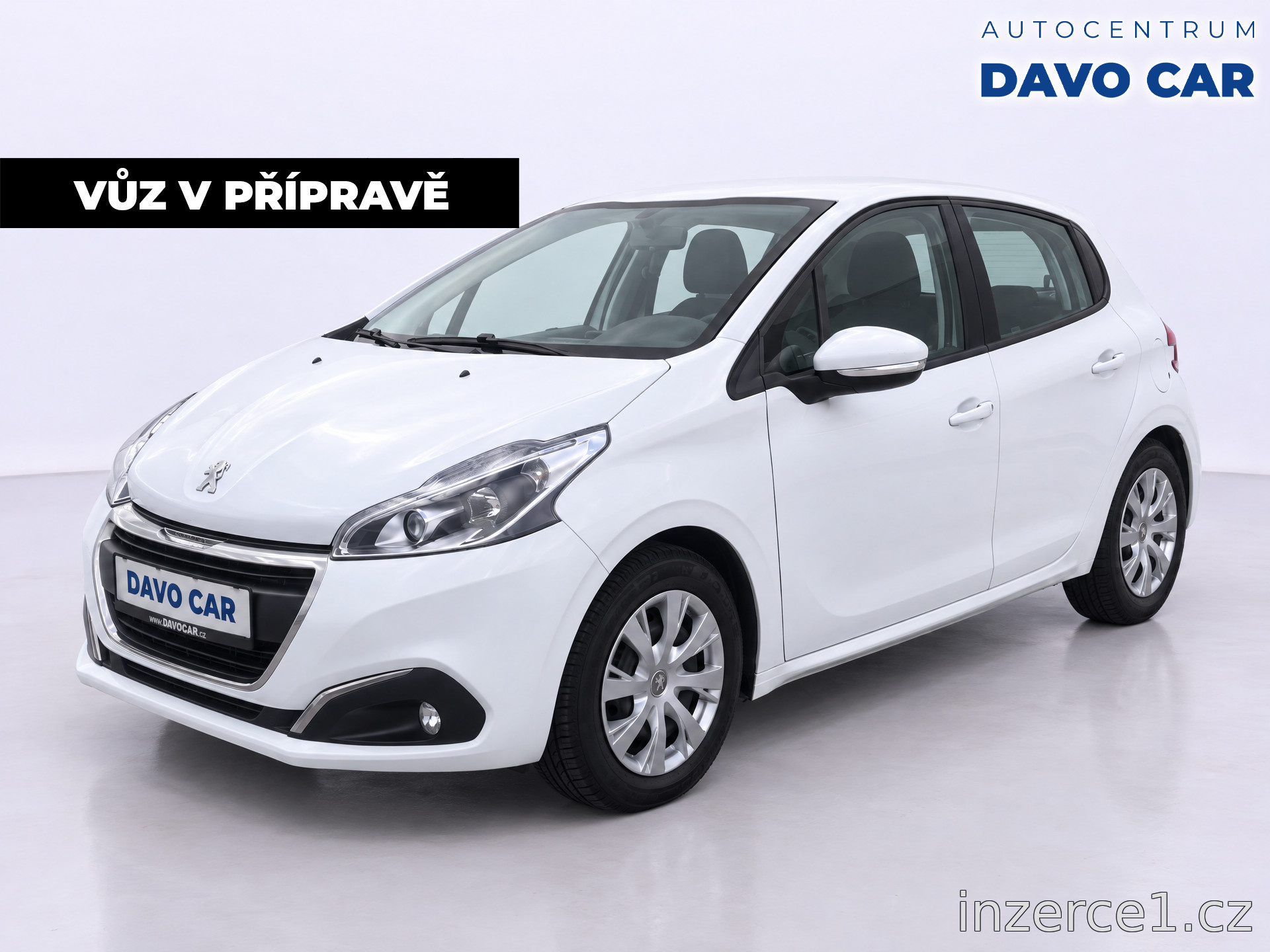 Peugeot 208 HDI 86'853 2018