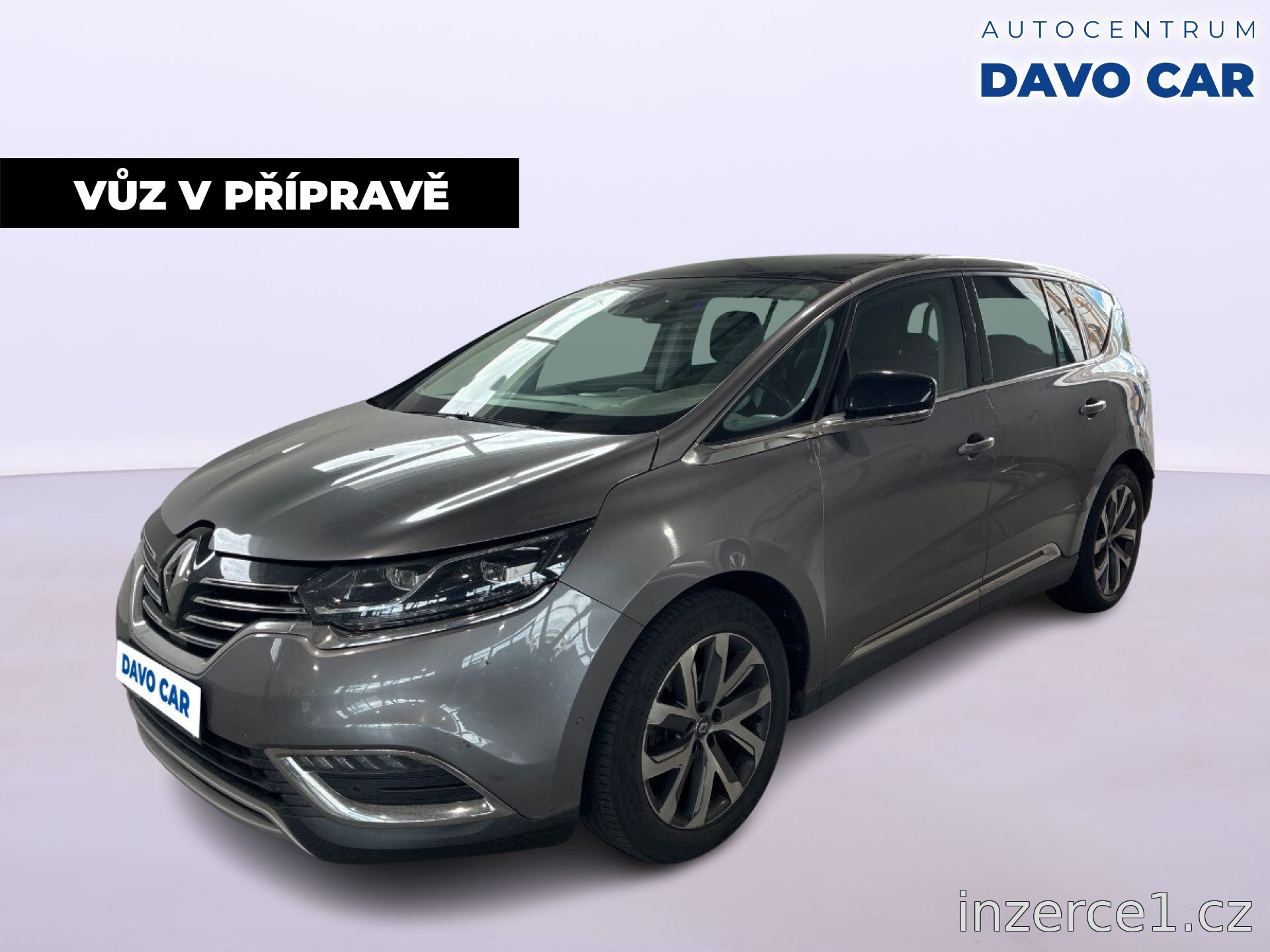 Renault Espace dCi automat 7Míst 2017