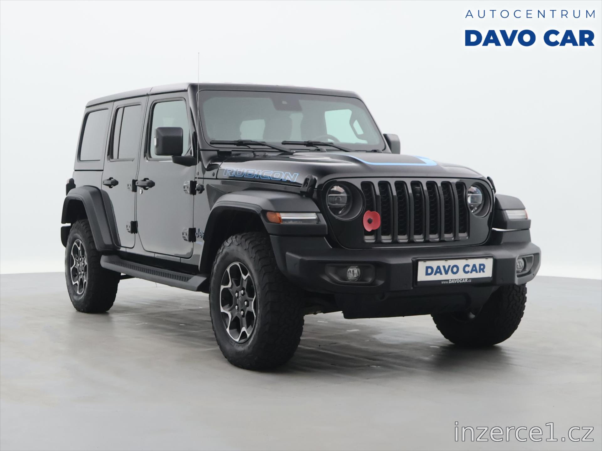 Jeep Wrangler 4xe Unlimited automat 2022
