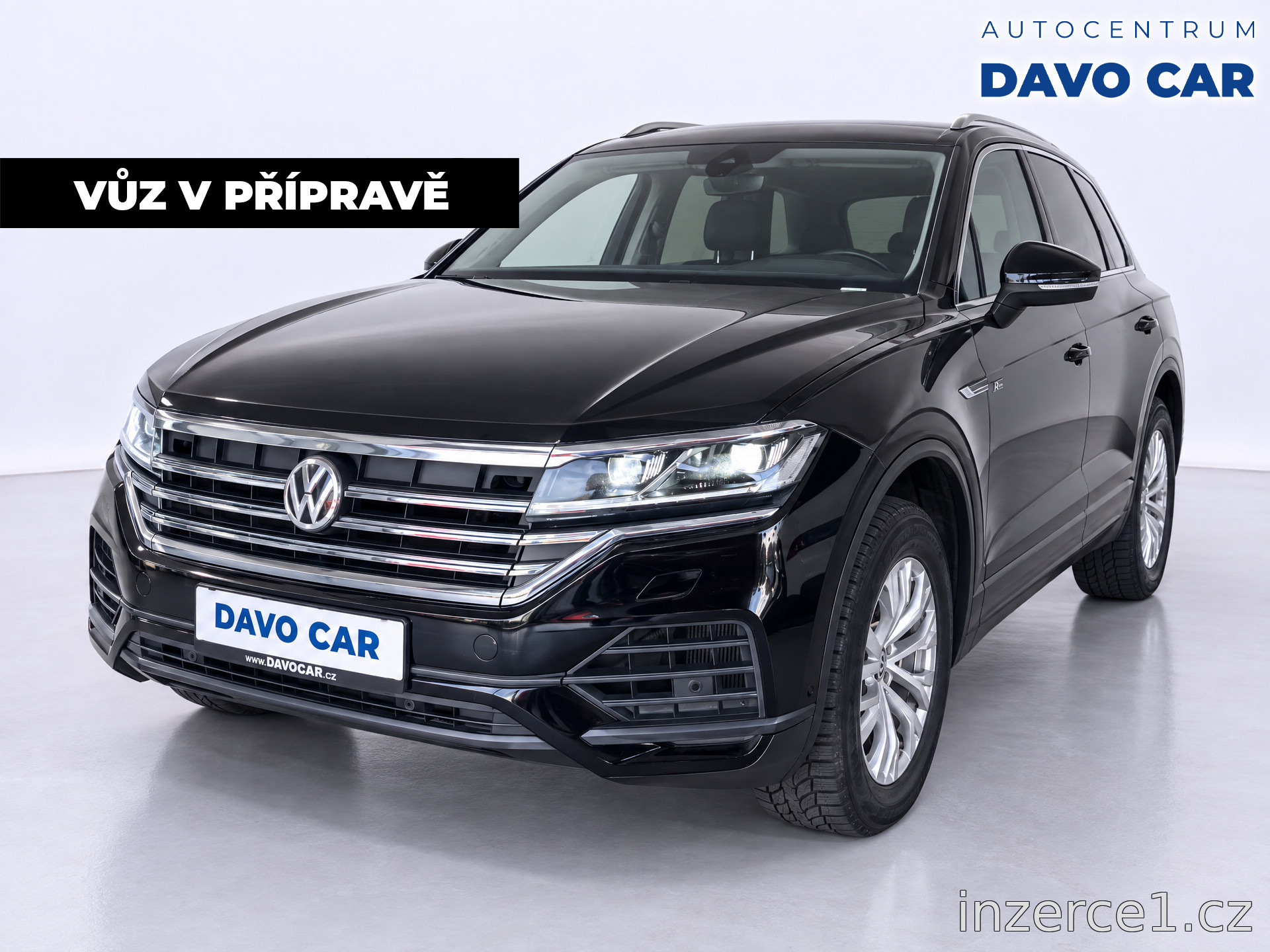 Volkswagen Touareg V6TDI automatklima Tažné 2019
