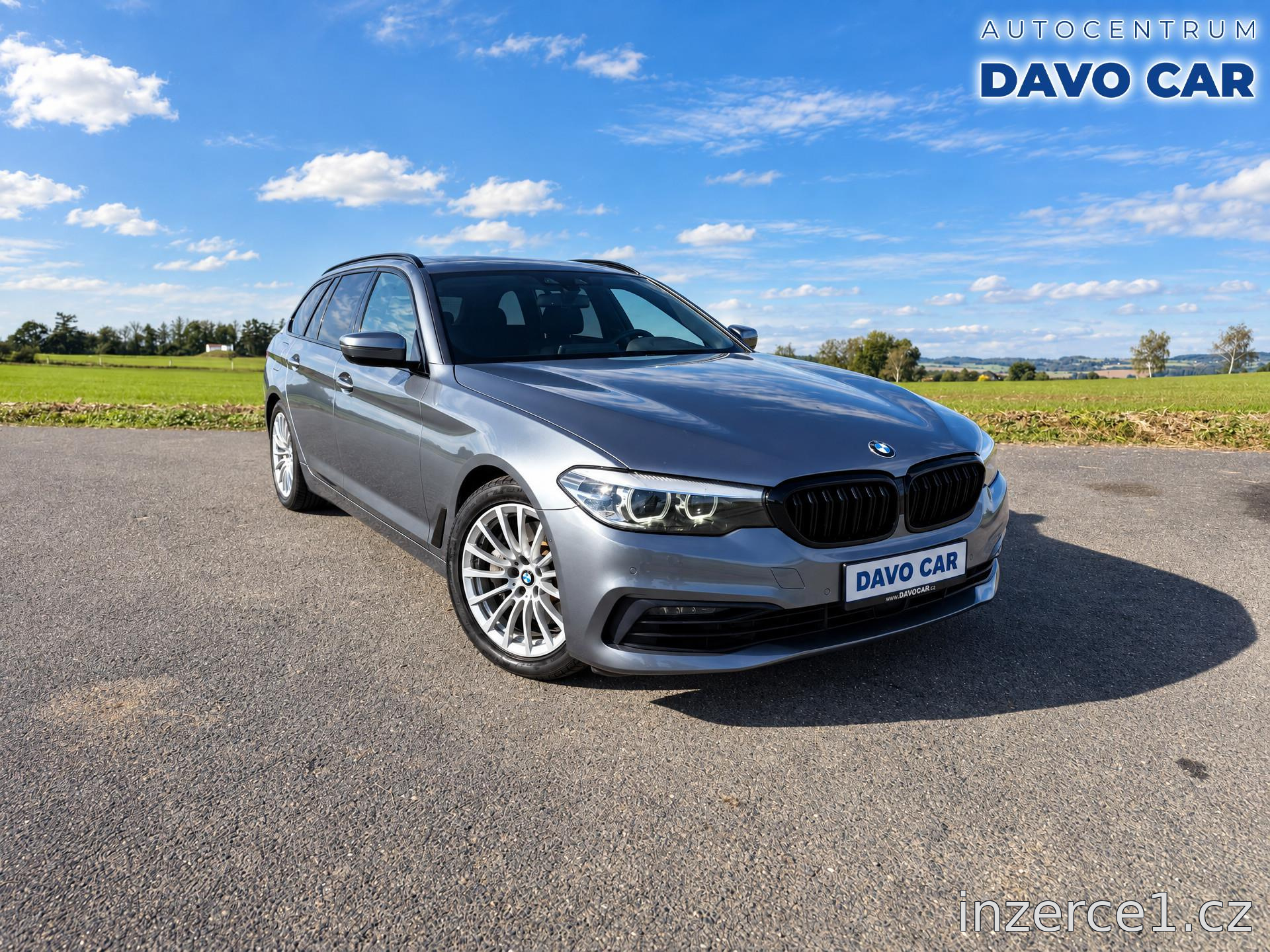 BMW Řada 5 3.0 530d Park. Kamera 2019