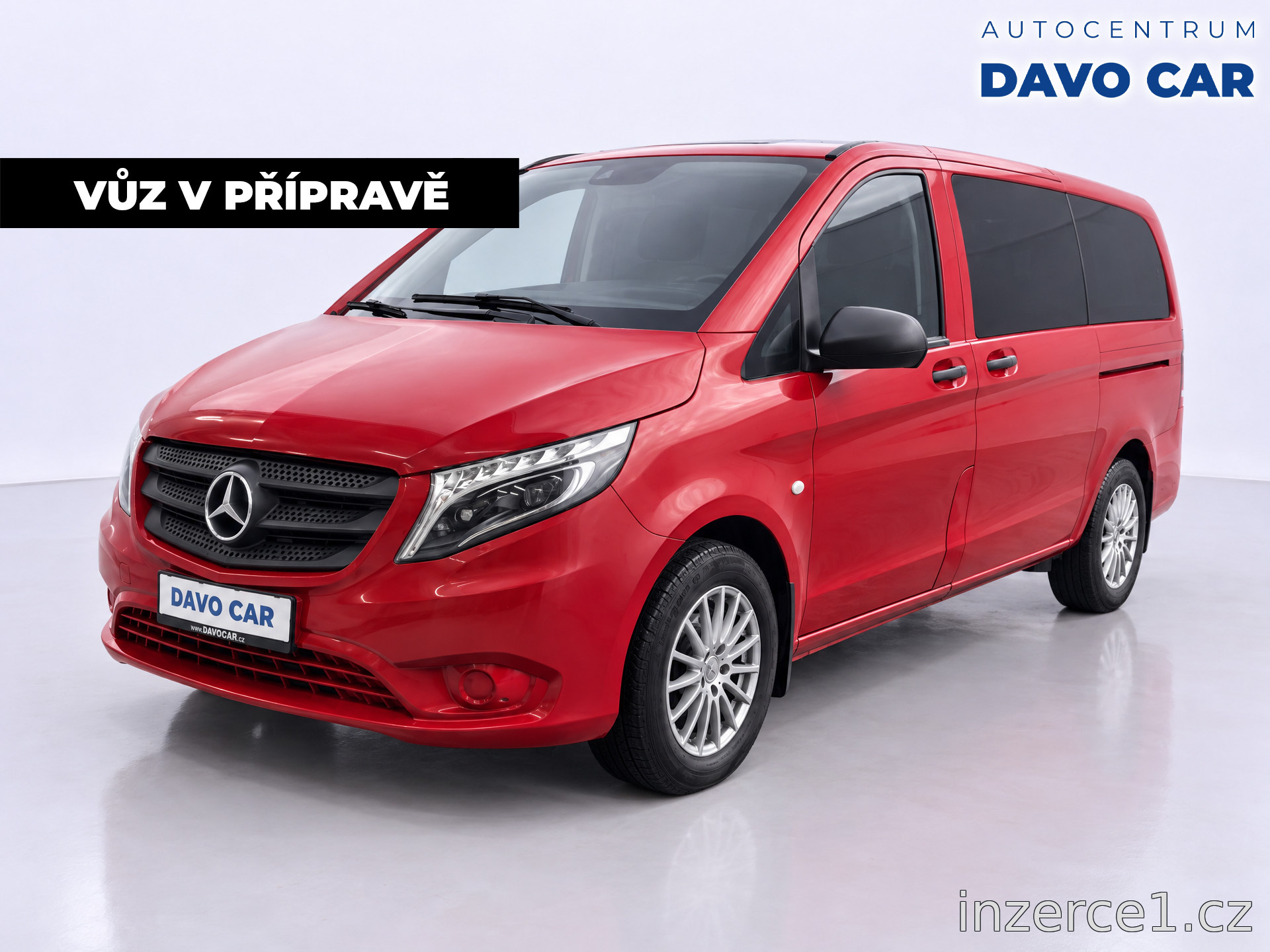 Mercedes-Benz Vito CDI 8-Míst 2015