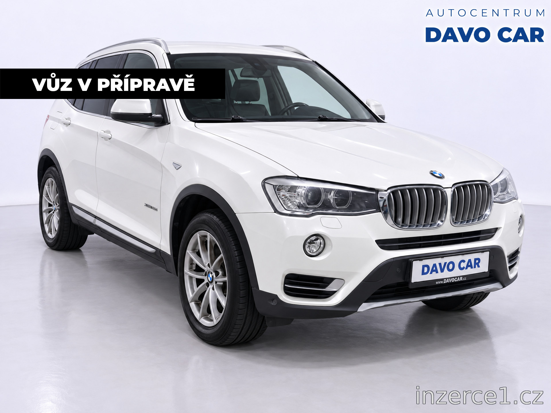 BMW X3 20d xDrive automat 2014