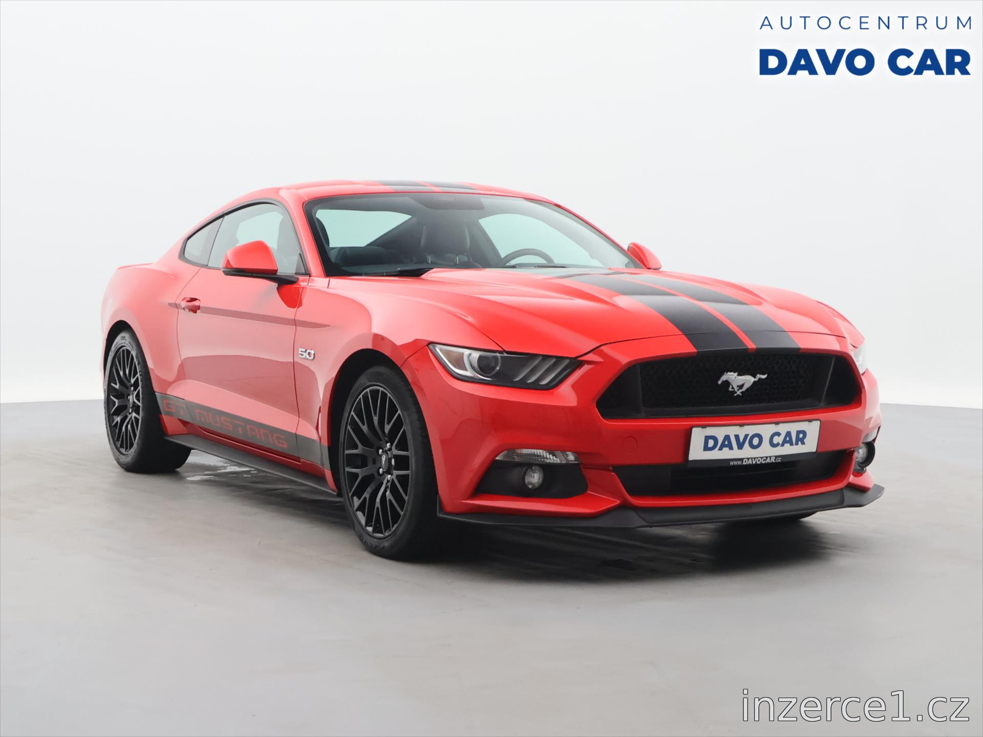 Ford Mustang Ti-VCT V8 2017