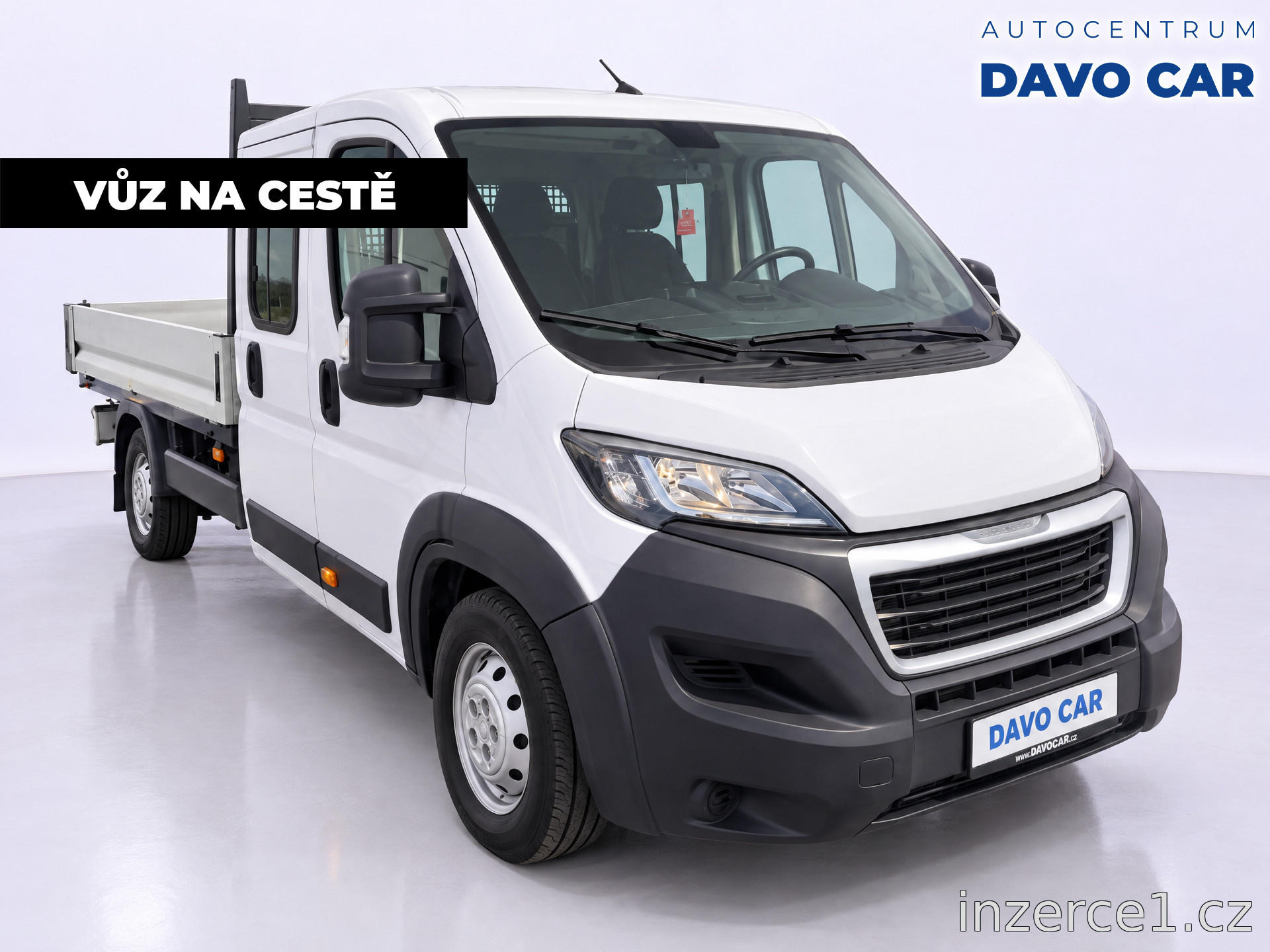 Peugeot Boxer HDI L4 Valník 7 Míst 2022