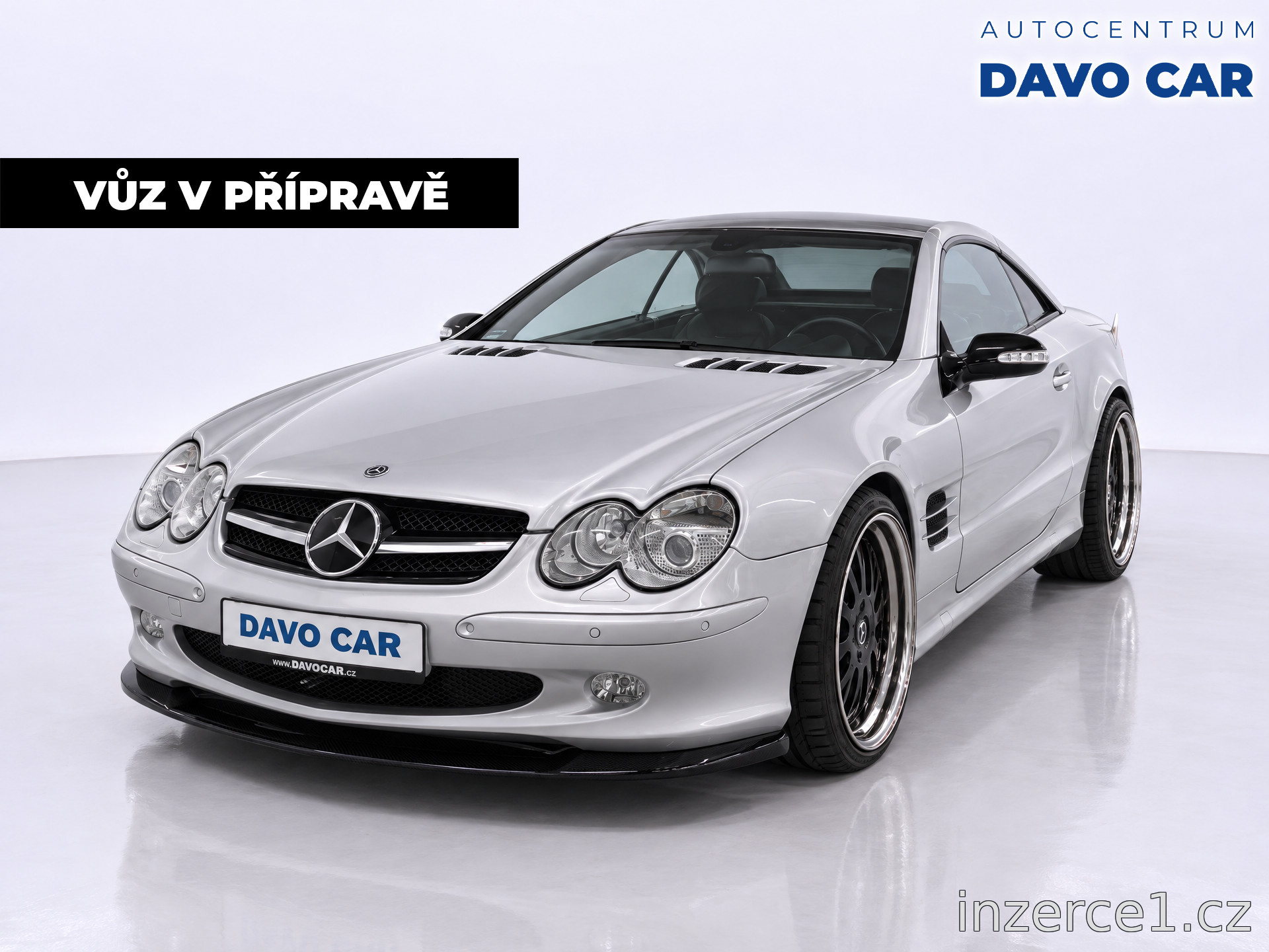 Mercedes-Benz SL automatklima Tempo 2001