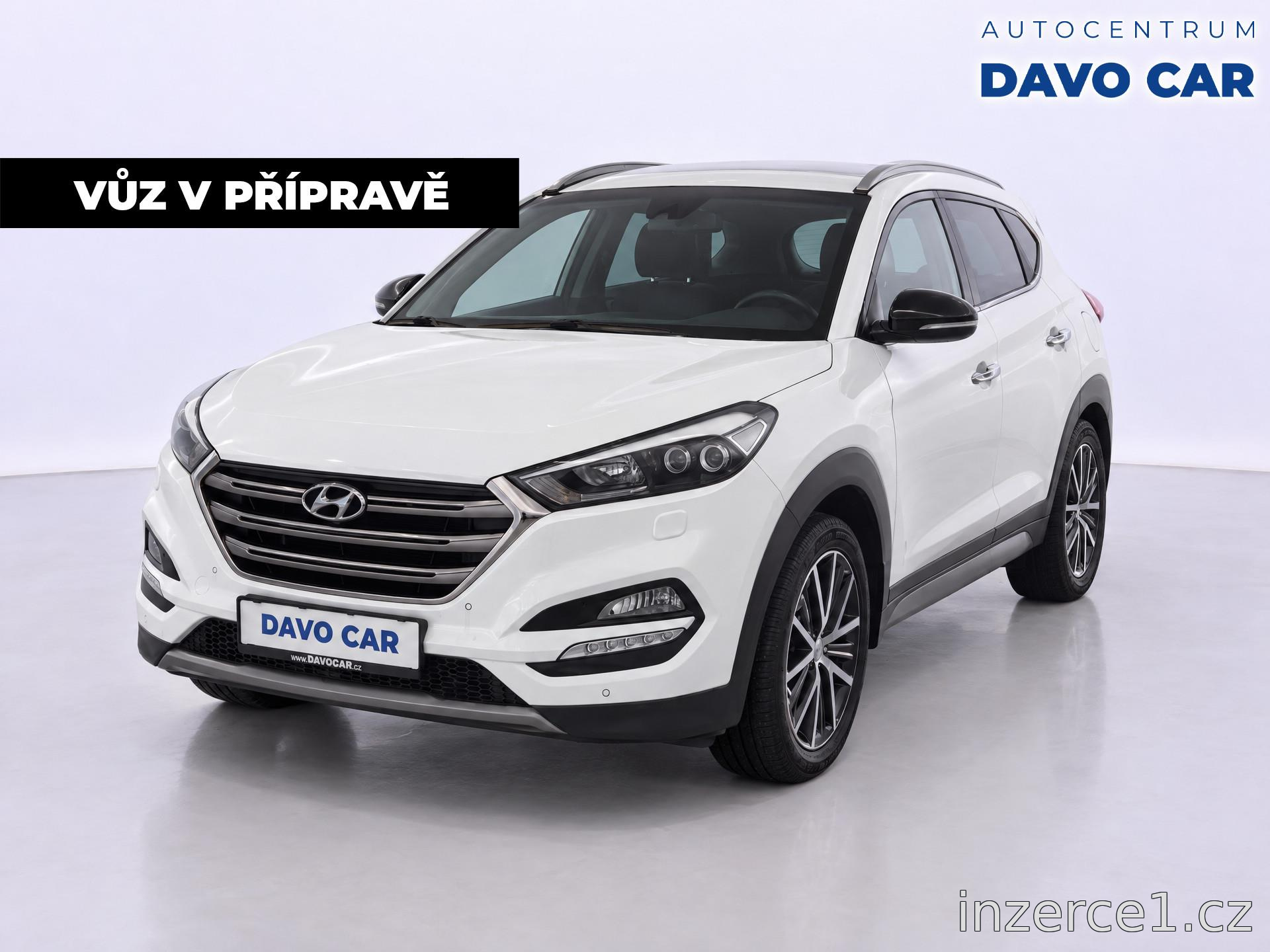Hyundai Tucson CRDI Best of Czech 4x4 2018