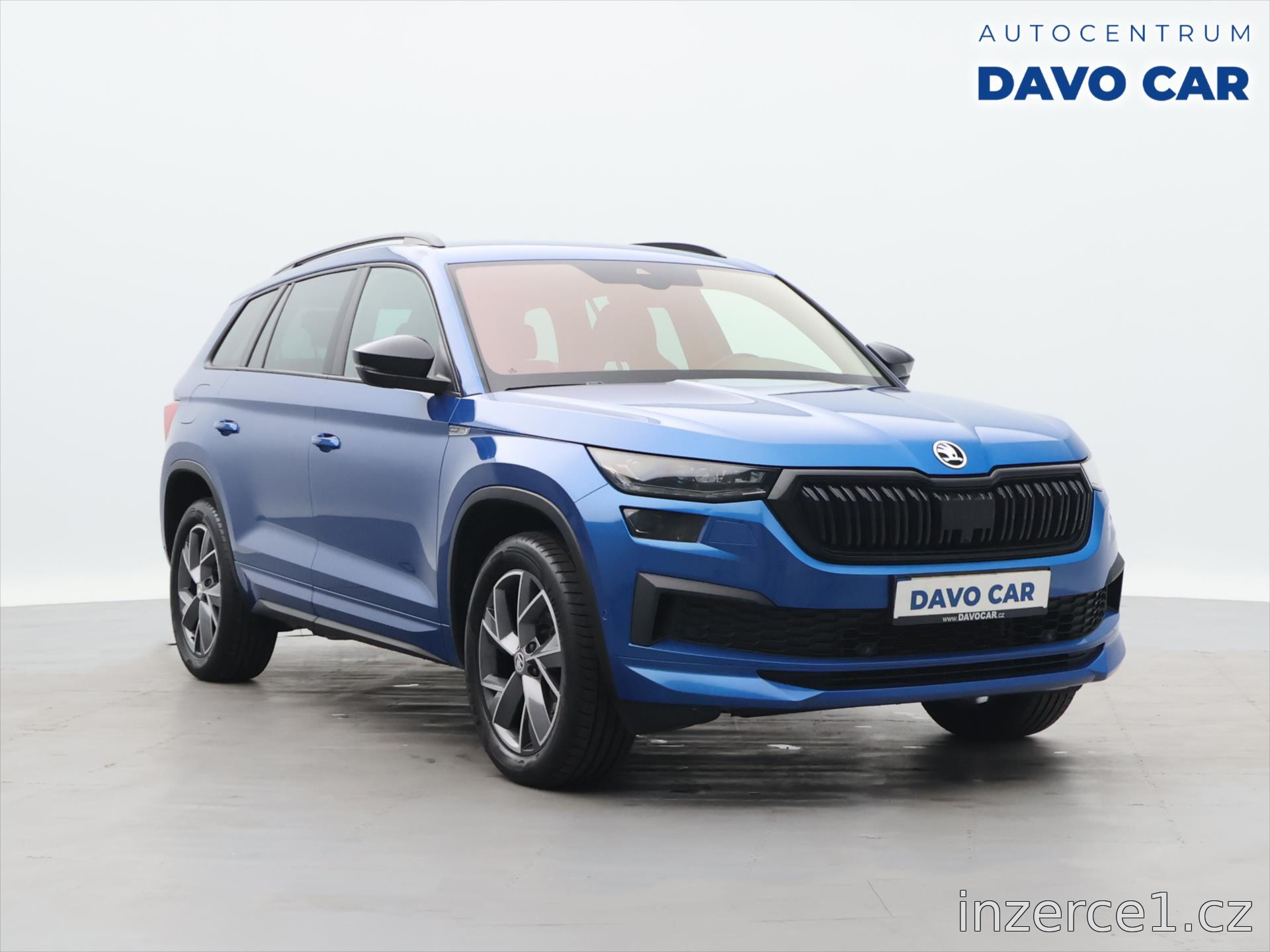 Škoda Kodiaq TDI Sportline 4x4 2022