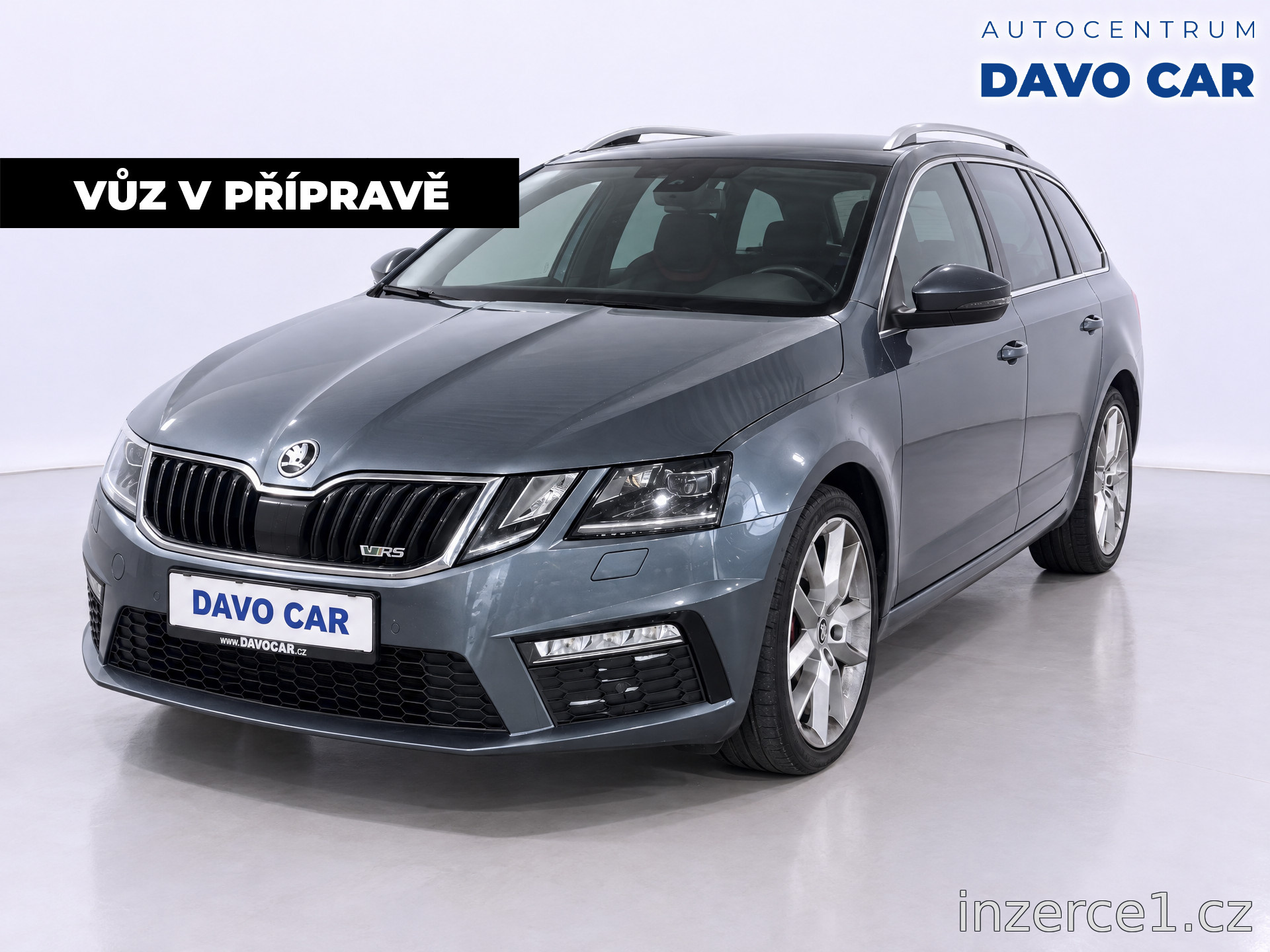 Škoda Octavia TDI RS DSG 2018