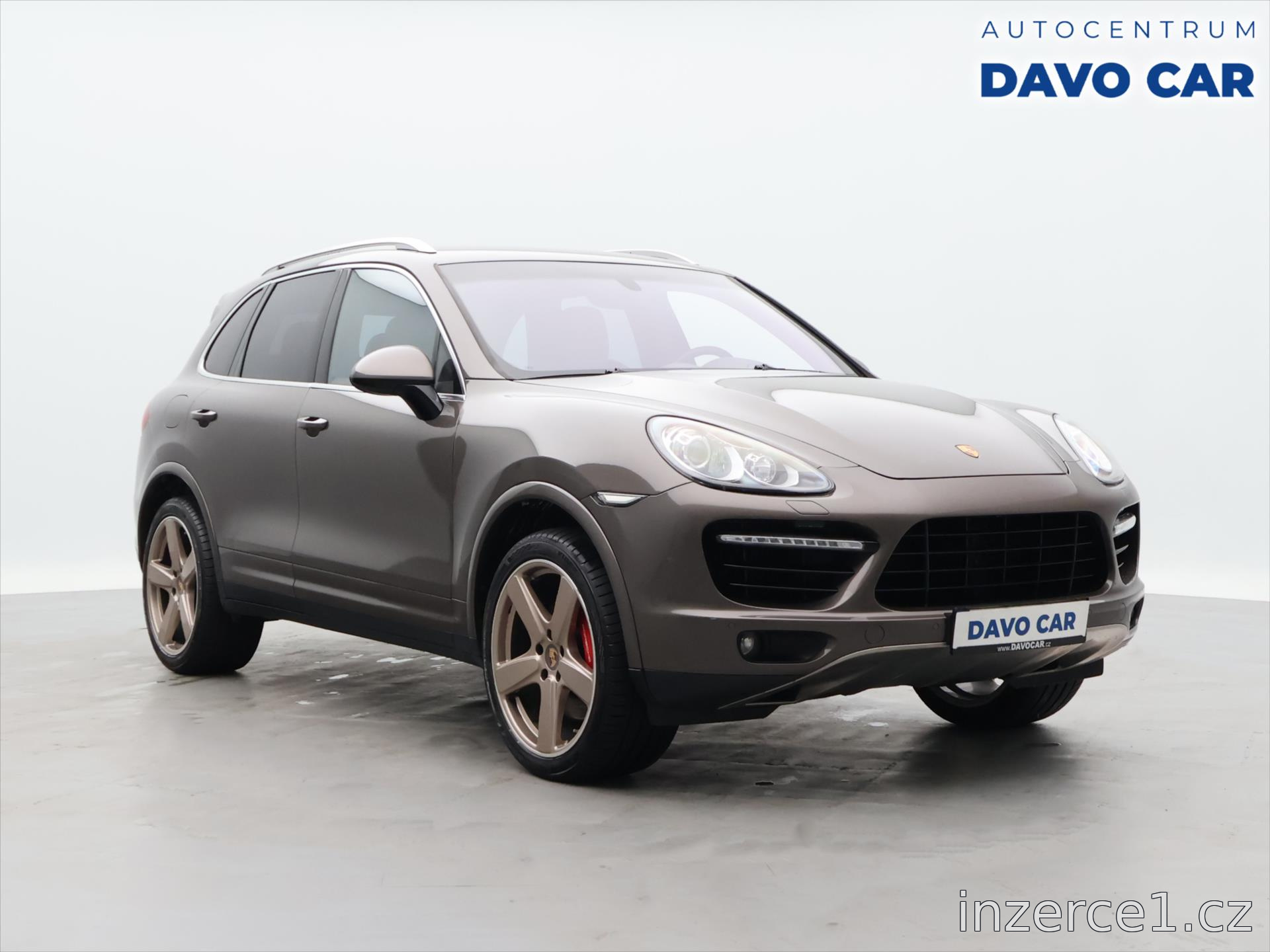 Porsche Cayenne Turbo S 2013