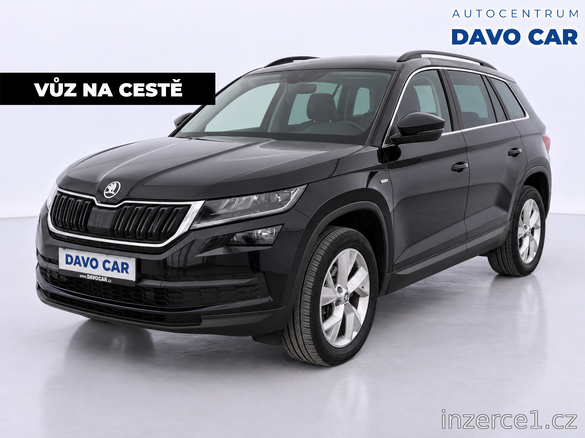 Škoda Kodiaq TDI Style DSG 4x4 Kůže 2020