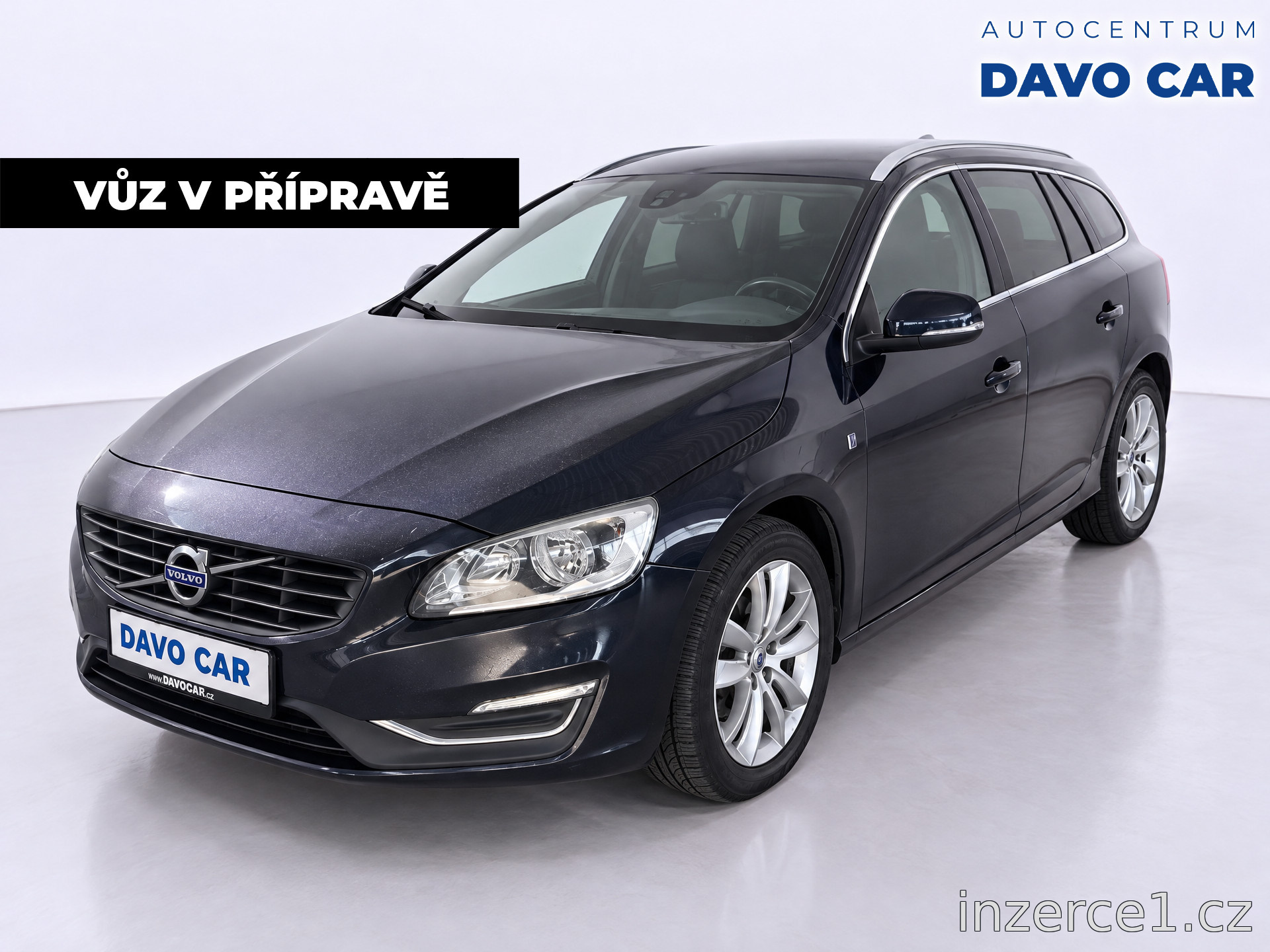 Volvo V60 D2 Ocean Race Navi Kůže 2017