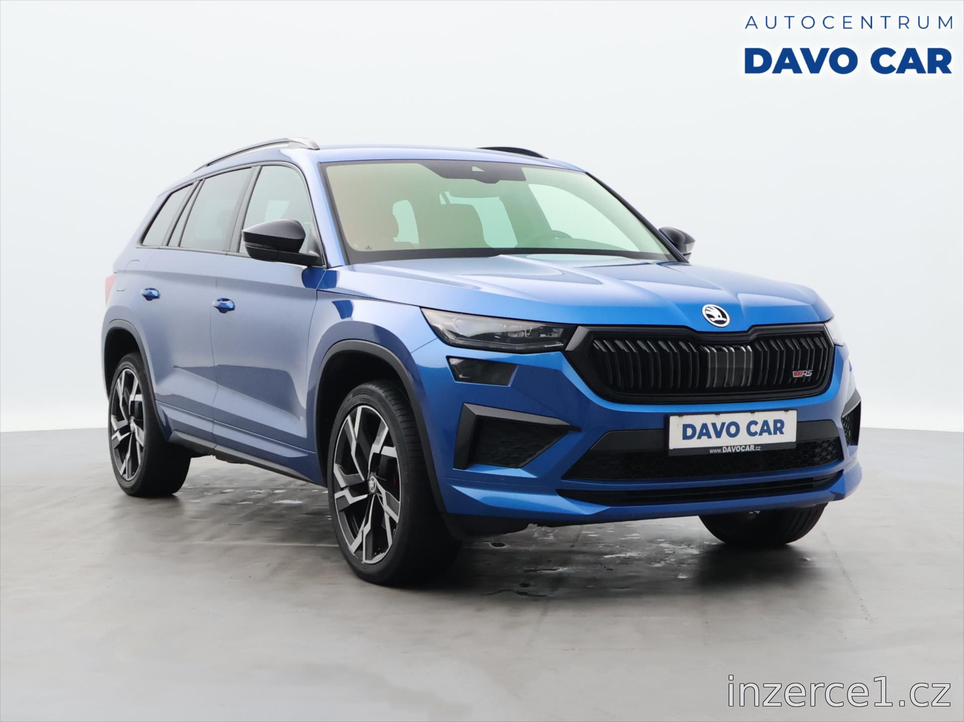 Škoda Kodiaq TSI RS 4x4 DSG 2023