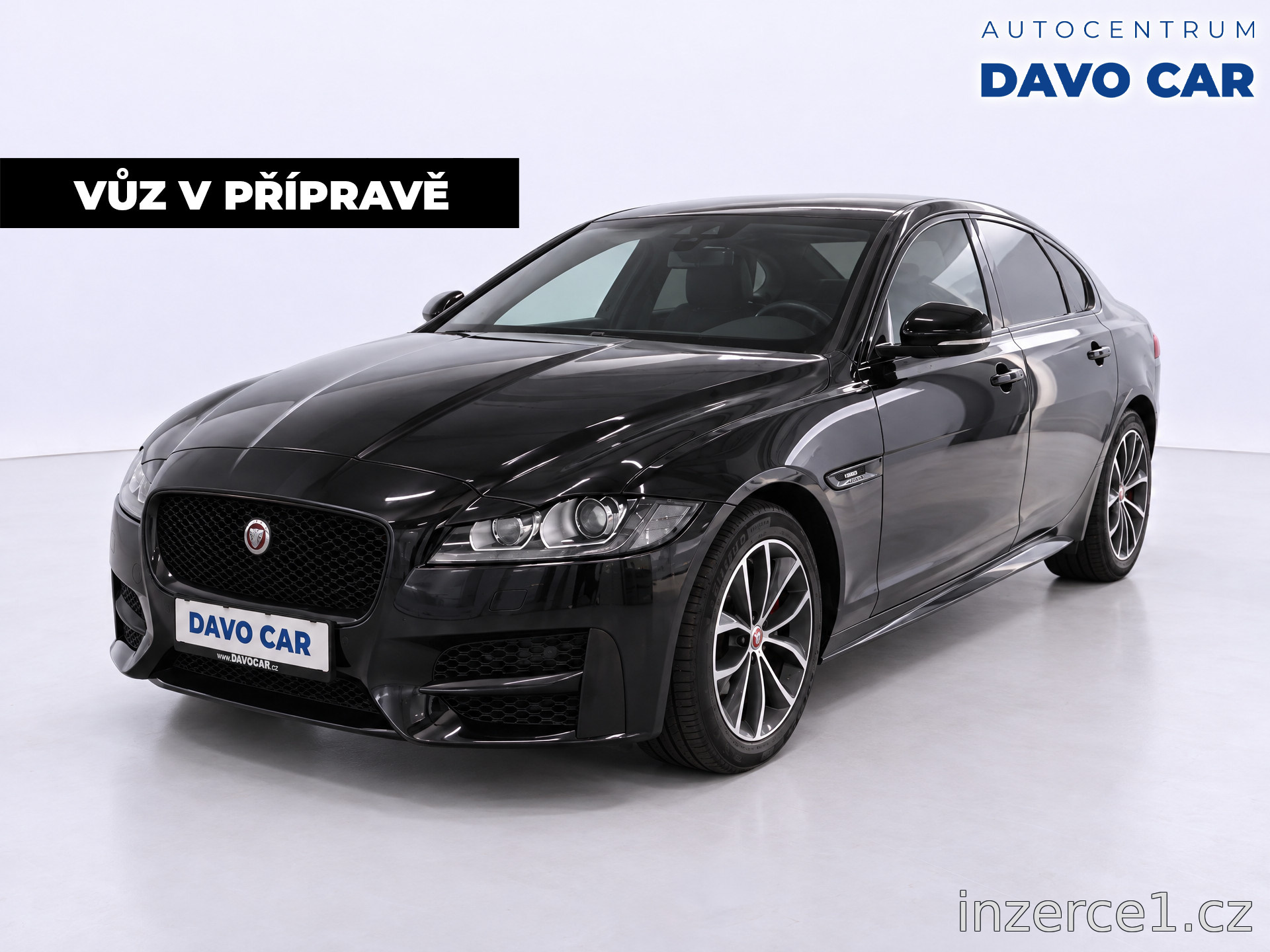 Jaguar XF 20D R-SPORT Auto 2016