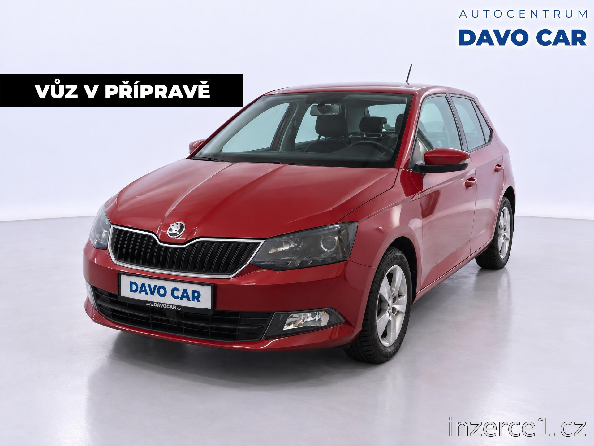Škoda Fabia TSI Tažné 2015