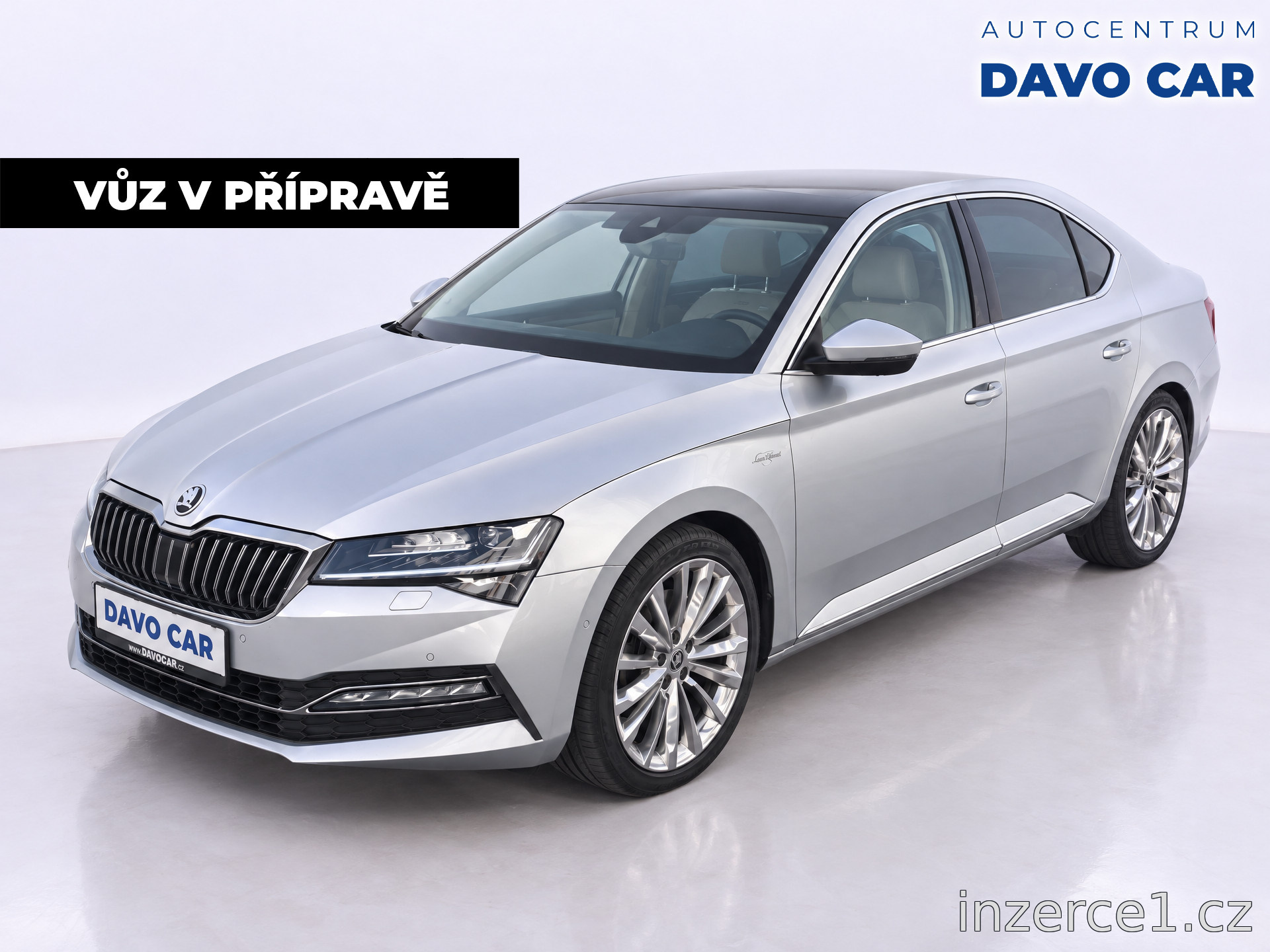 Škoda Superb TDI 4x4 DSG L&K 2021