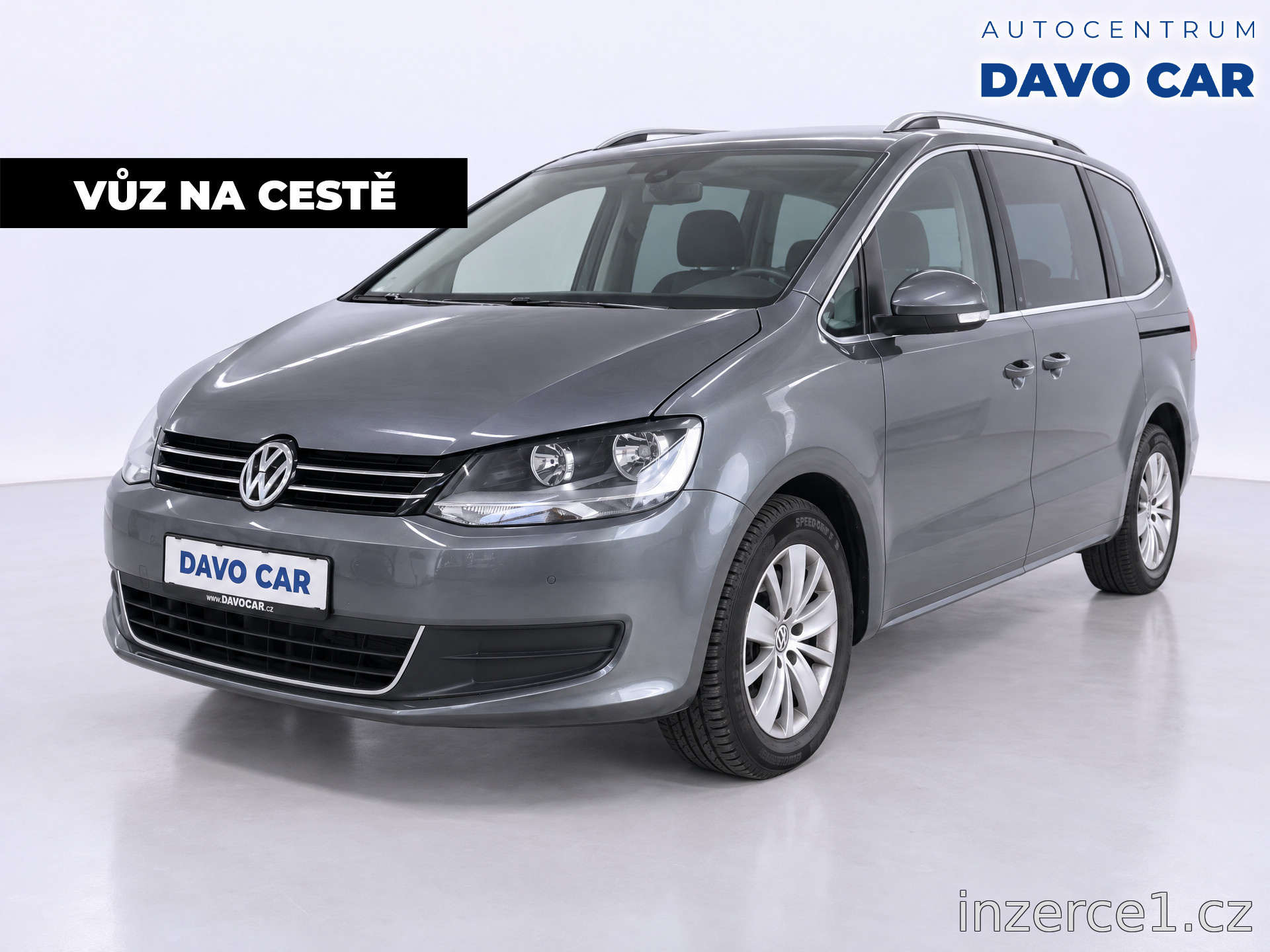 Volkswagen Sharan TDI 7-Míst 2017