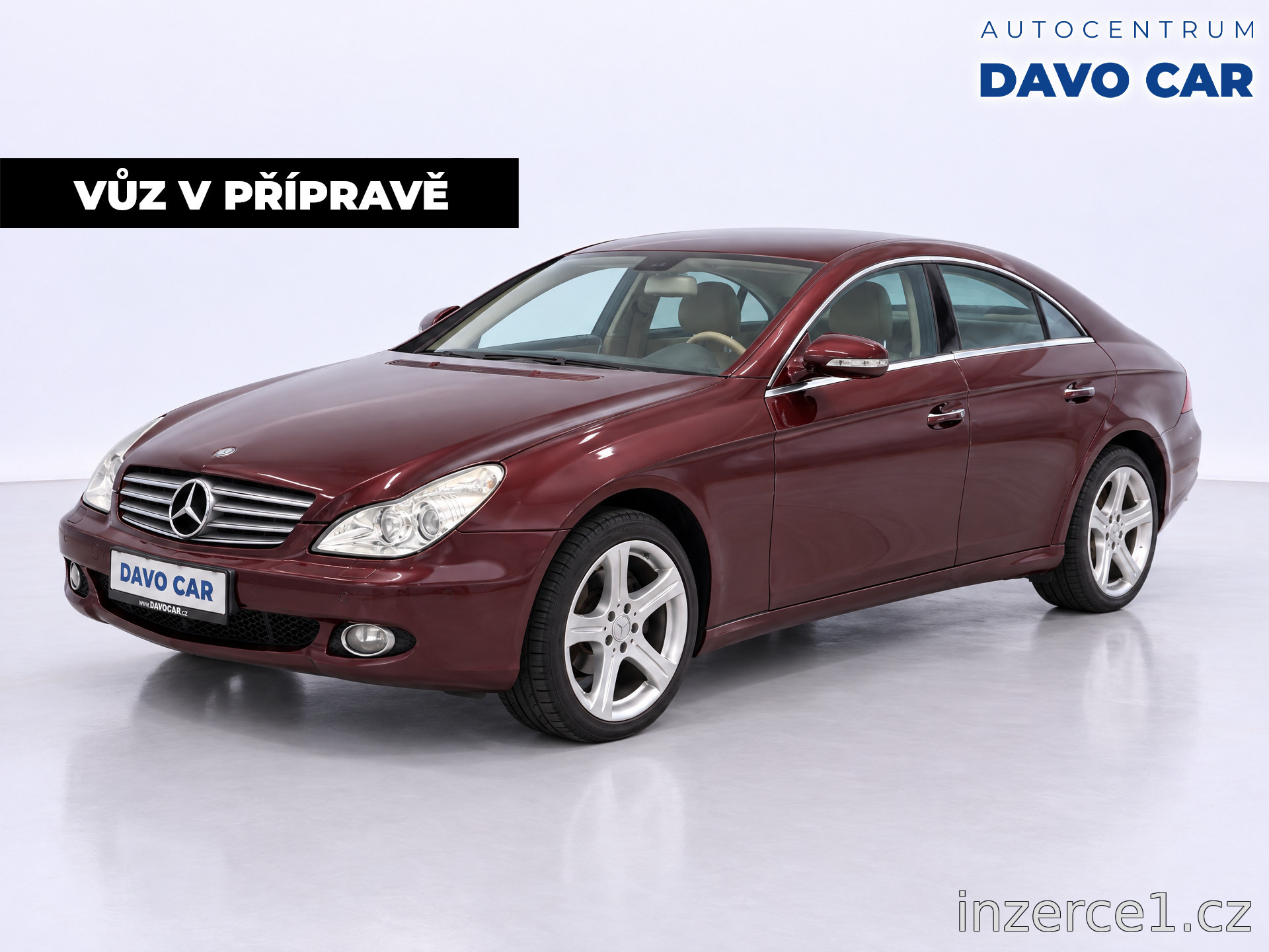 Mercedes-Benz CLS 320CDI Bi 2005