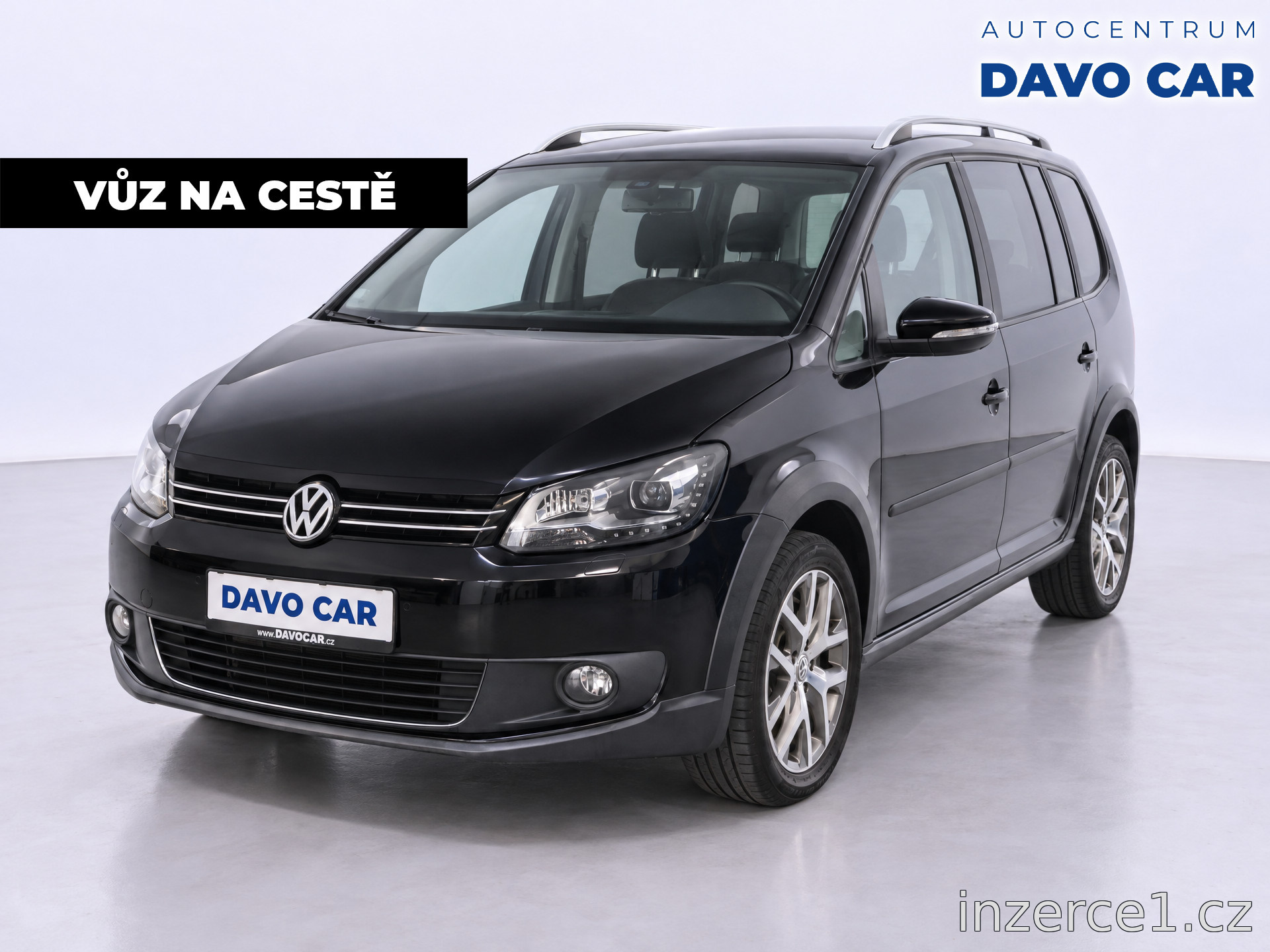 Volkswagen Touran TDI DSG Cross 2014