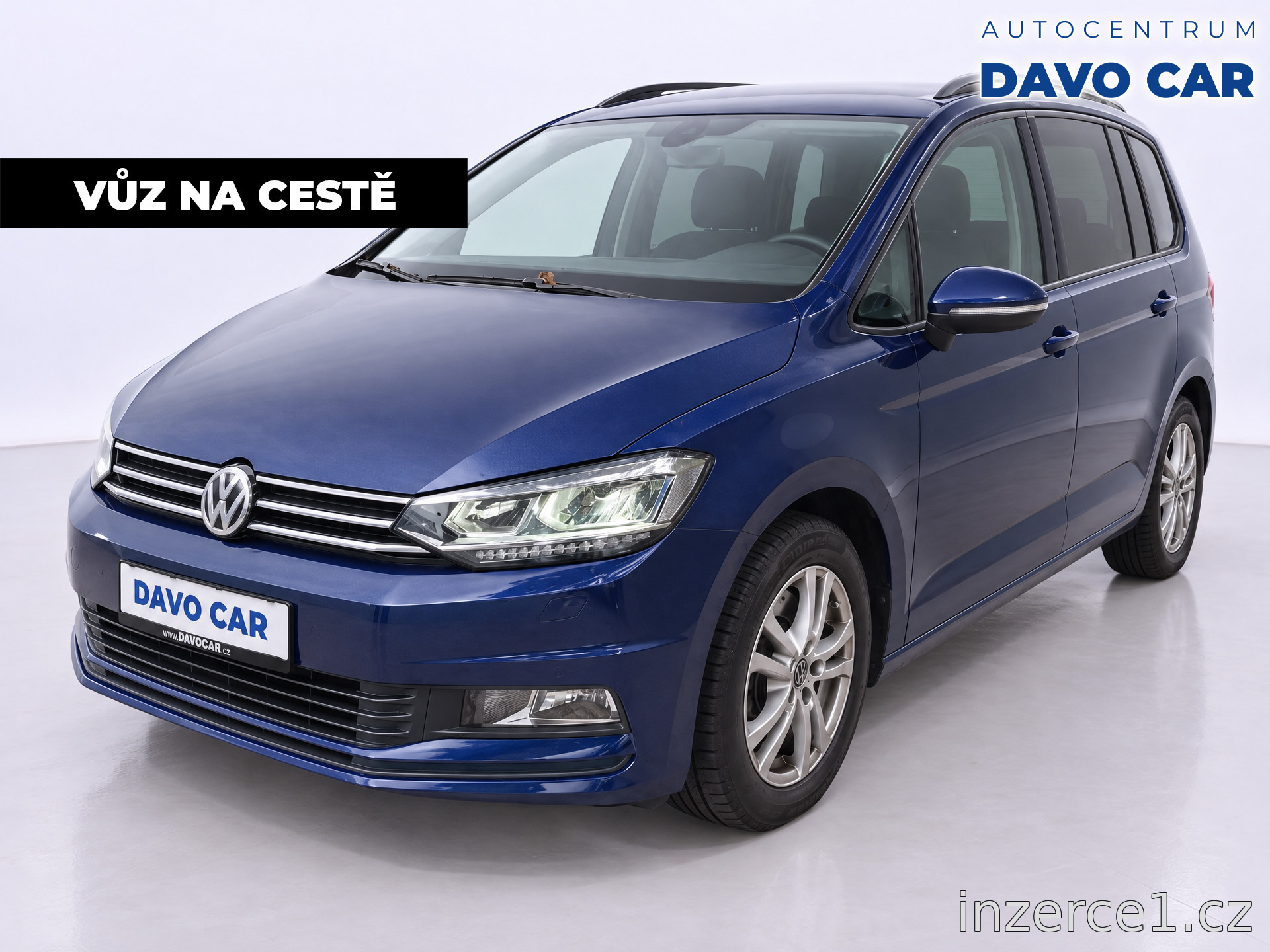 Volkswagen Touran TDI Highline 7-Míst 2017