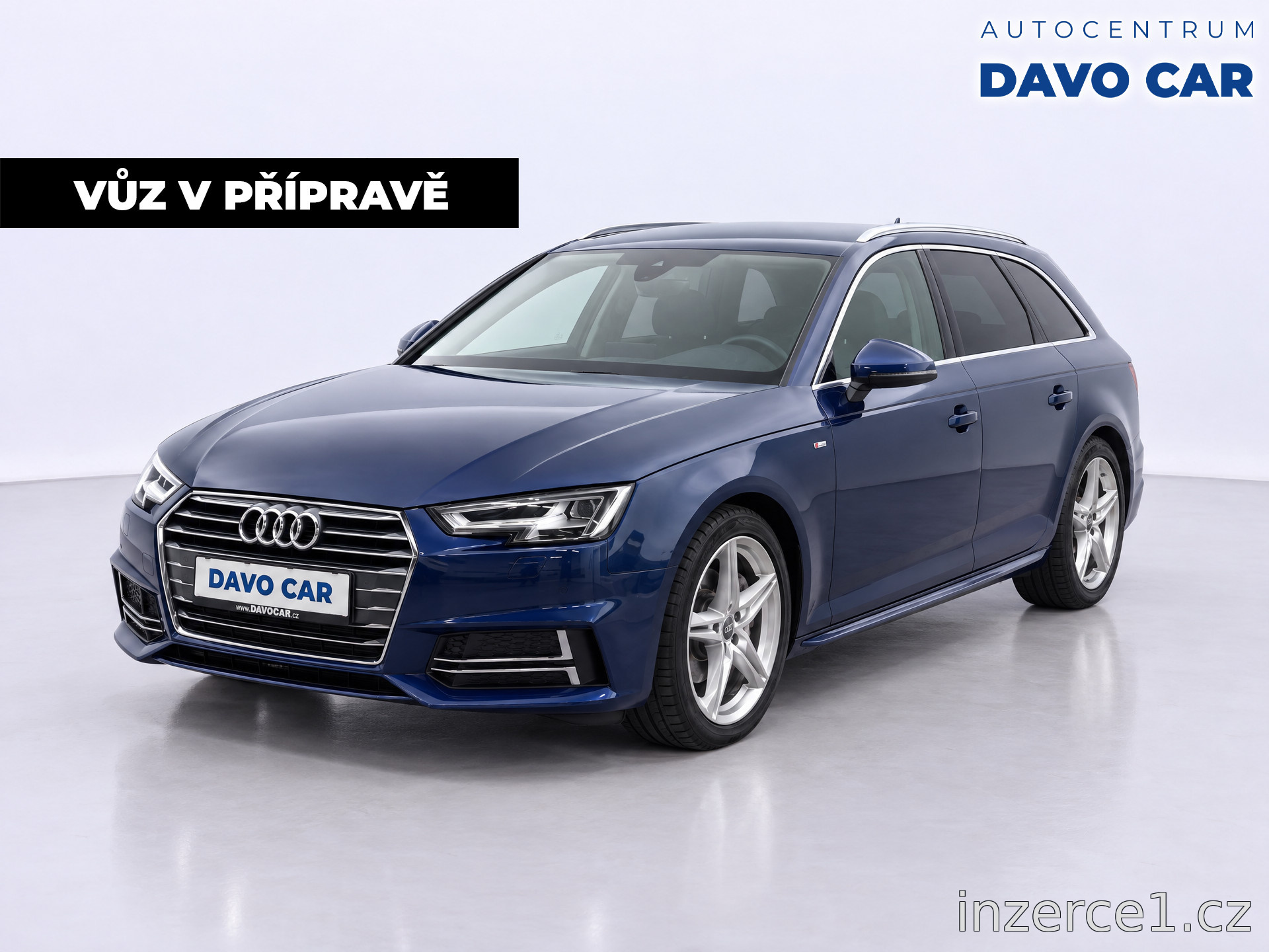 Audi A4 S-Line Quattro 2016