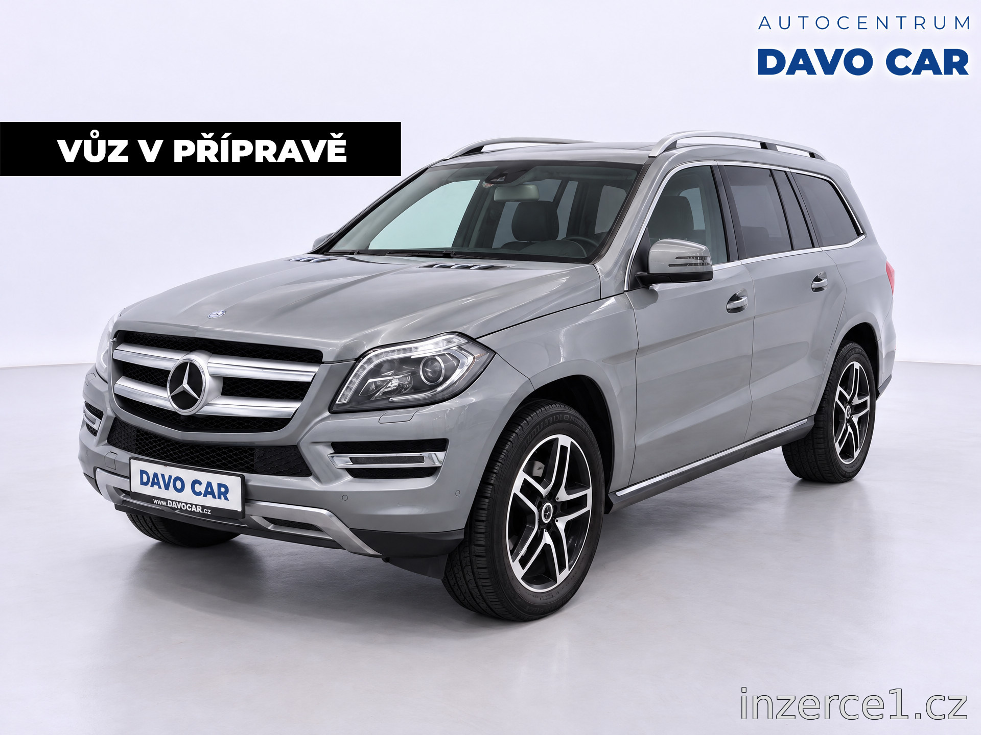 Mercedes-Benz GL 350d 4M 1Maj 2016