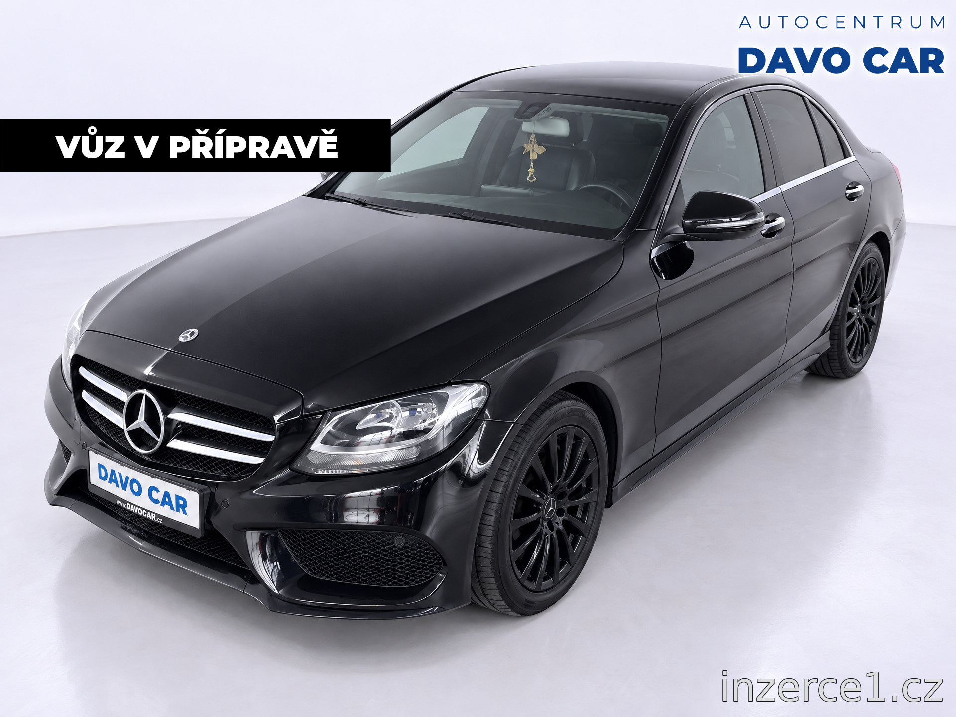 Mercedes-Benz Třídy C 200 automat Kůže 2016