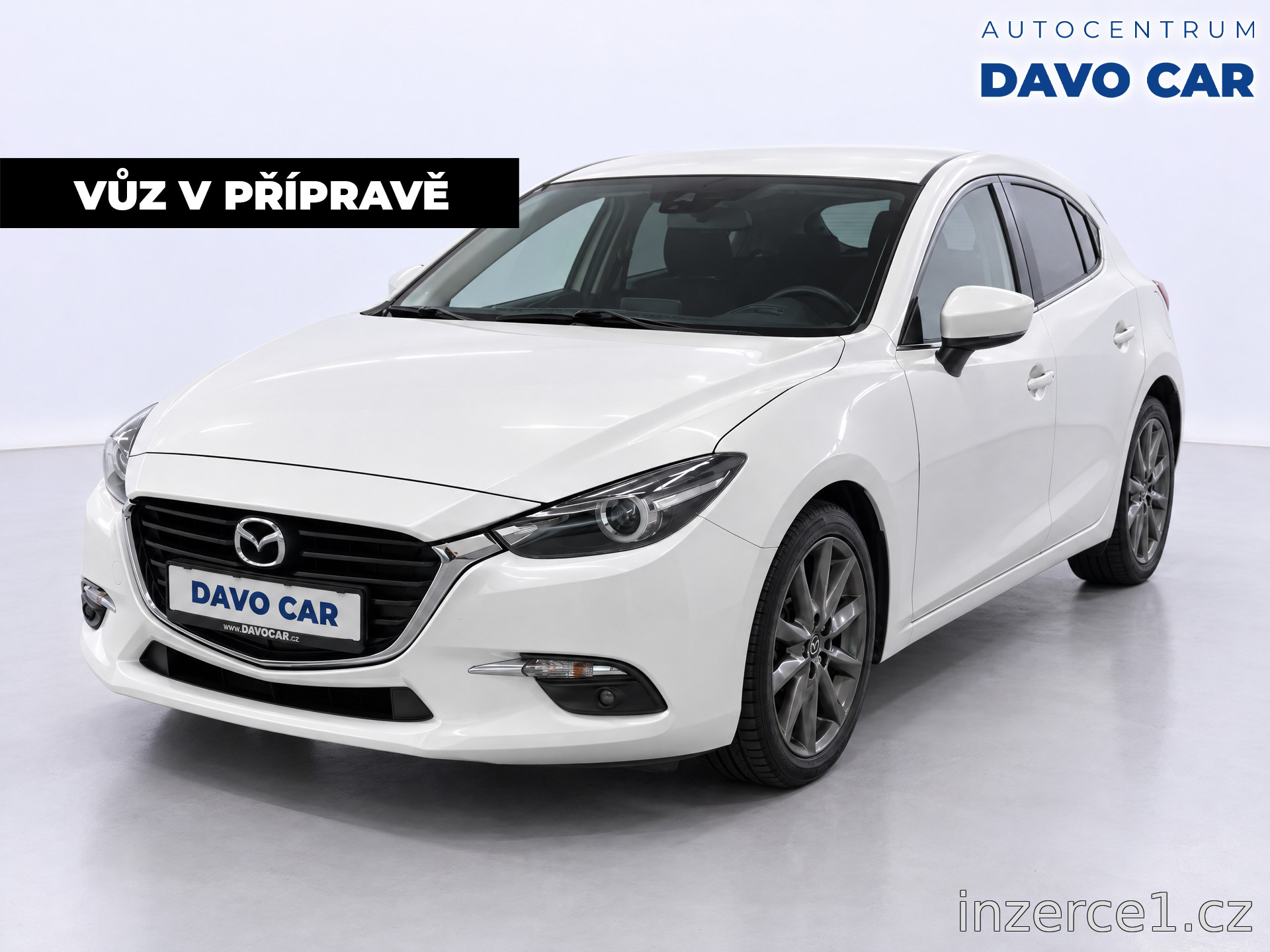 Mazda 3 Skyactiv-G automat Revolution 2018