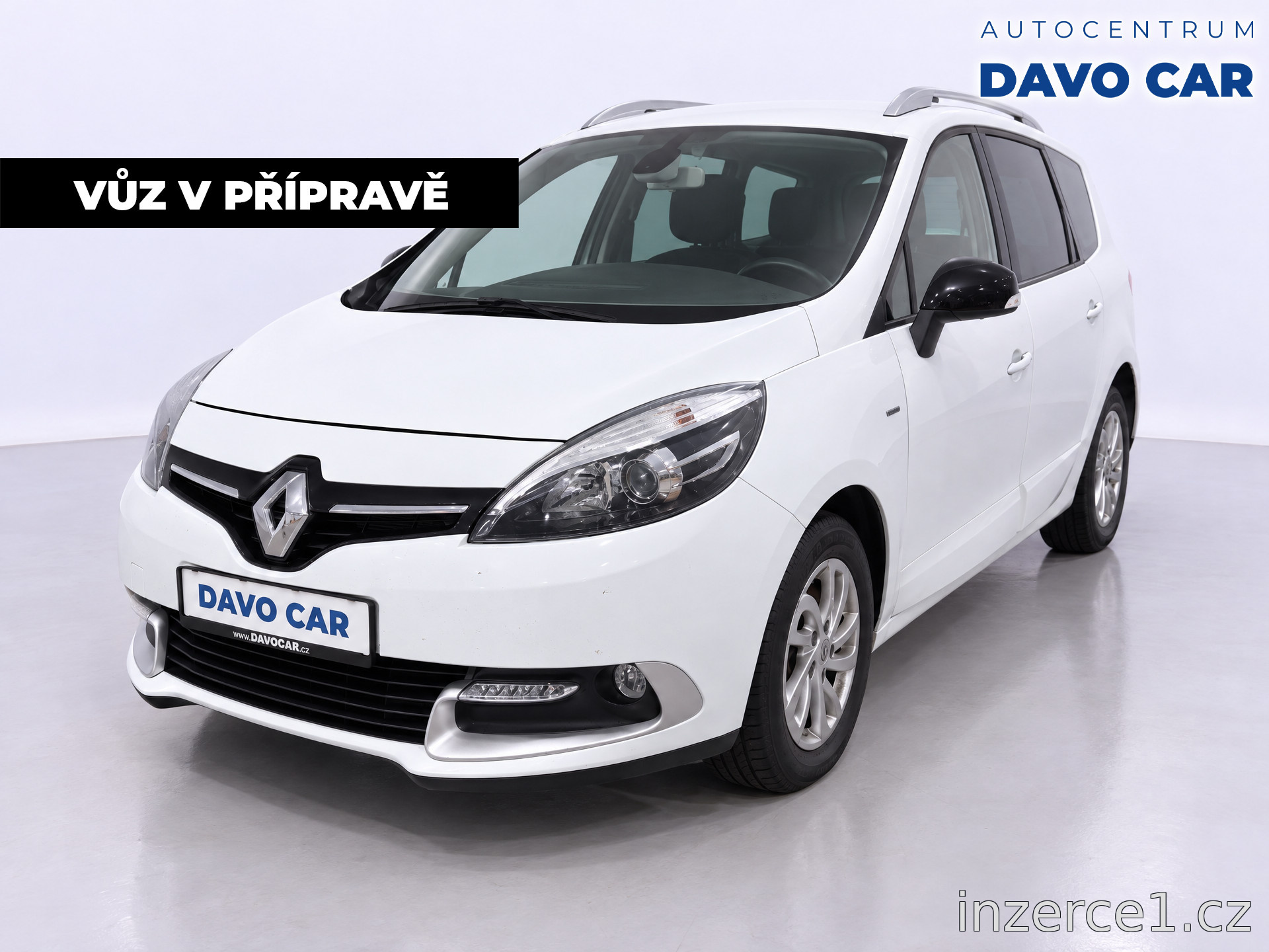 Renault Grand Scénic dCi Limited 2015