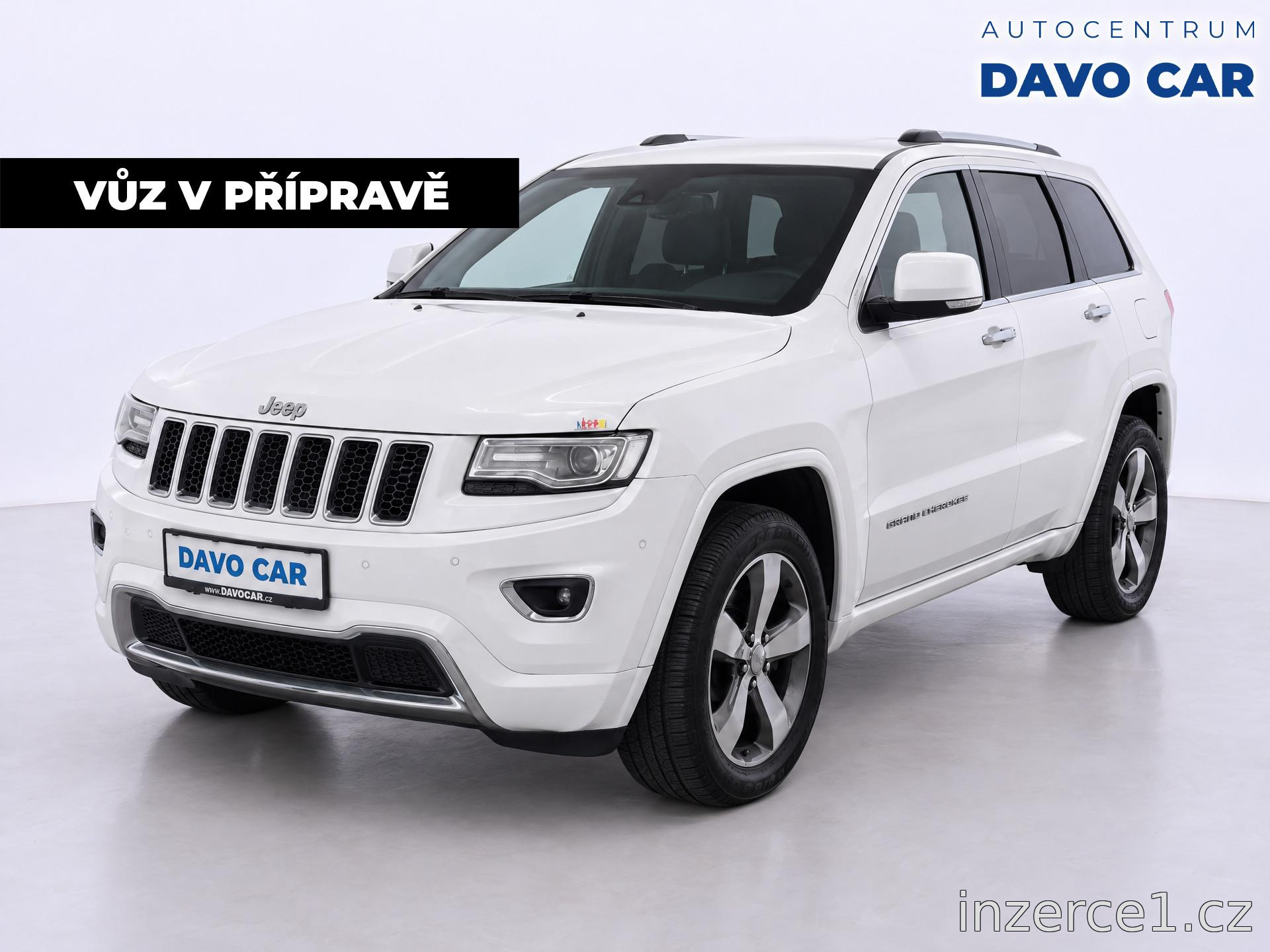 Jeep Grand Cherokee CRD 4WD Overland 2015