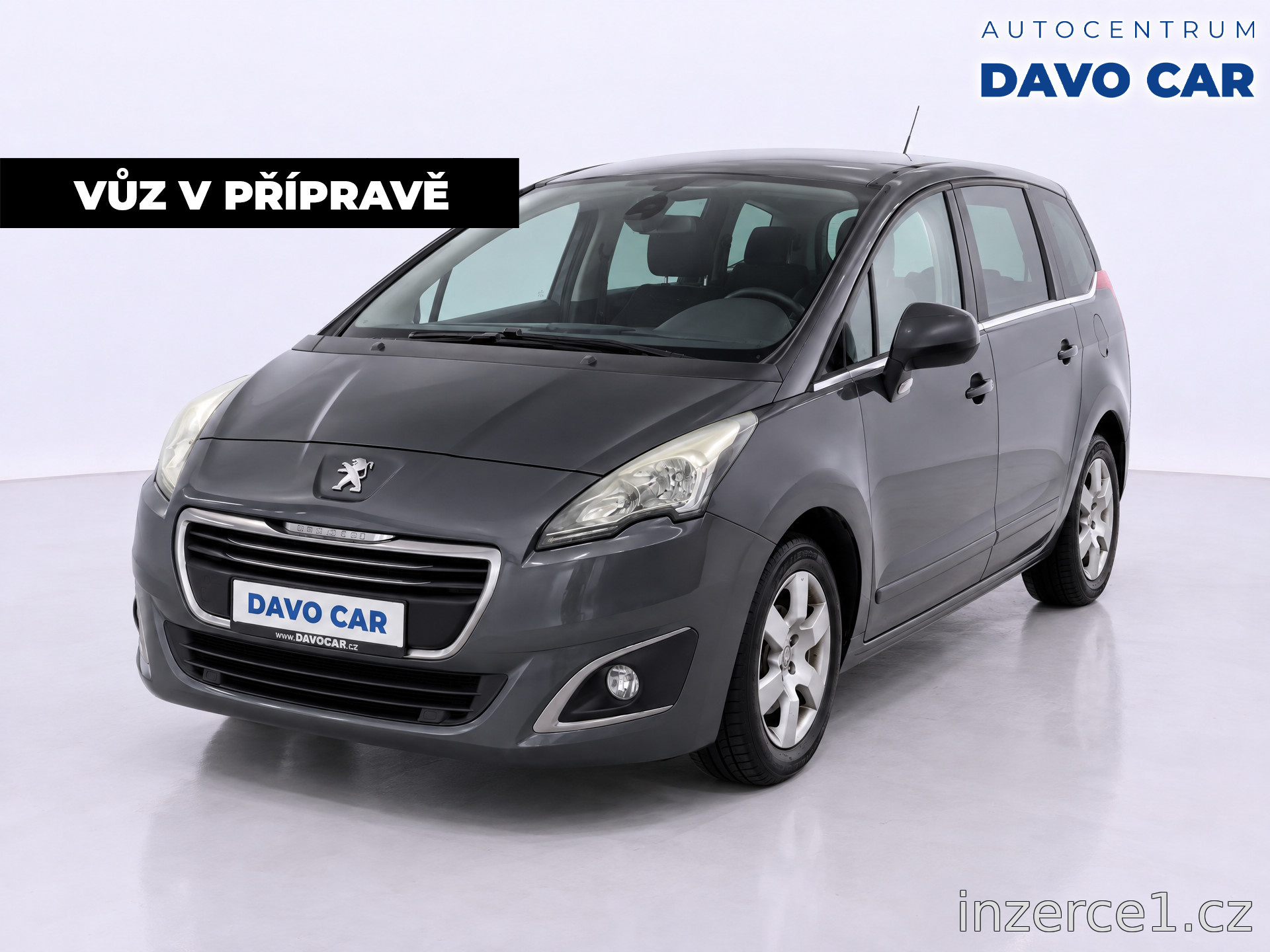 Peugeot 5008 HDI Allure 7-Míst 2016
