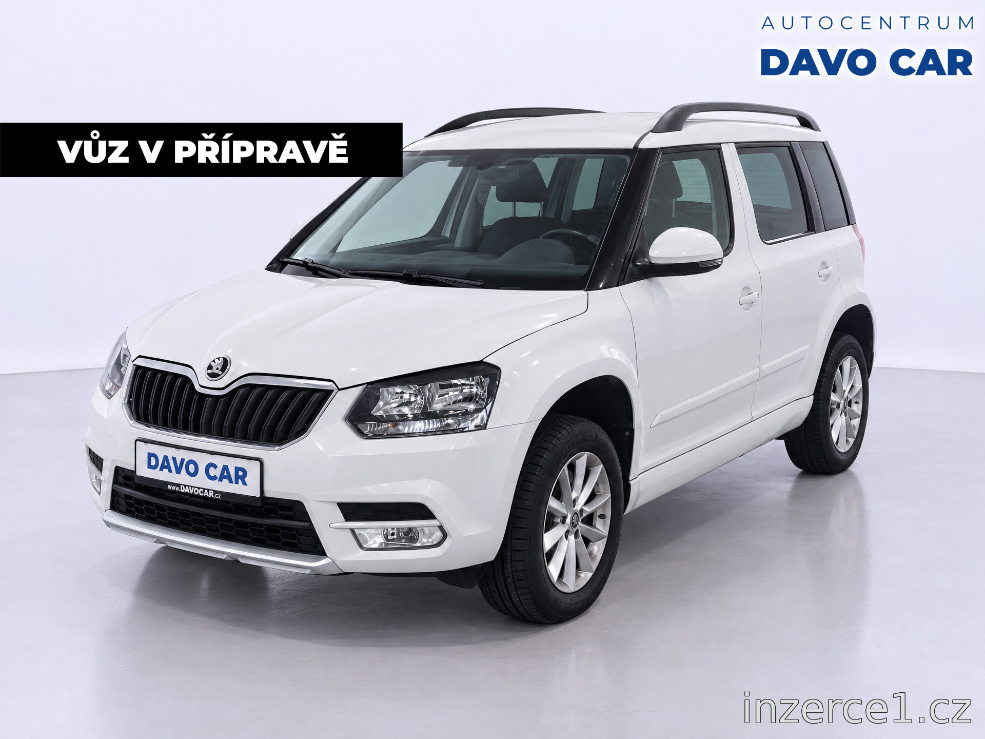 Škoda Yeti TSI 2016
