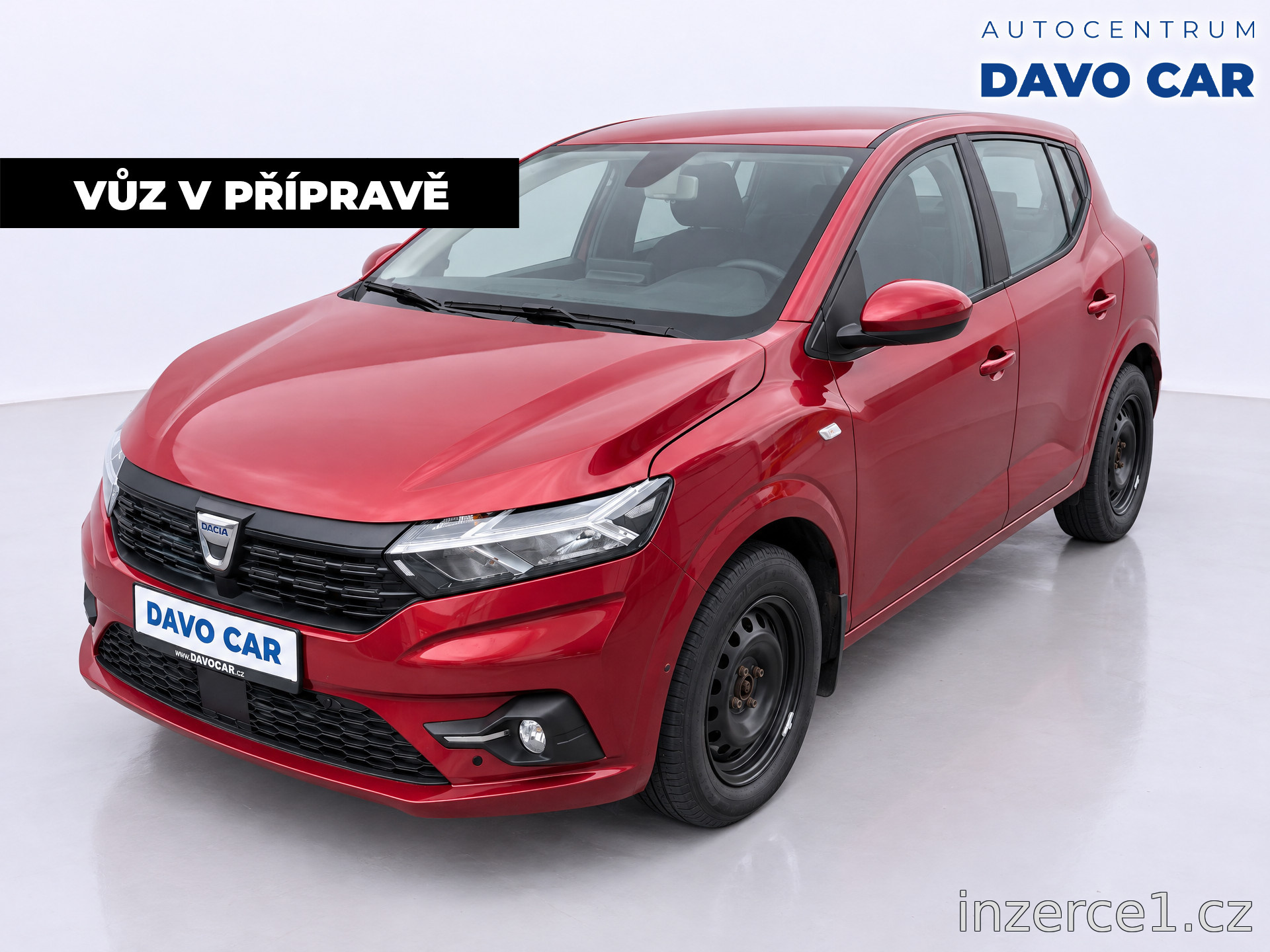 Dacia Sandero TCe LPG Záruka 2022
