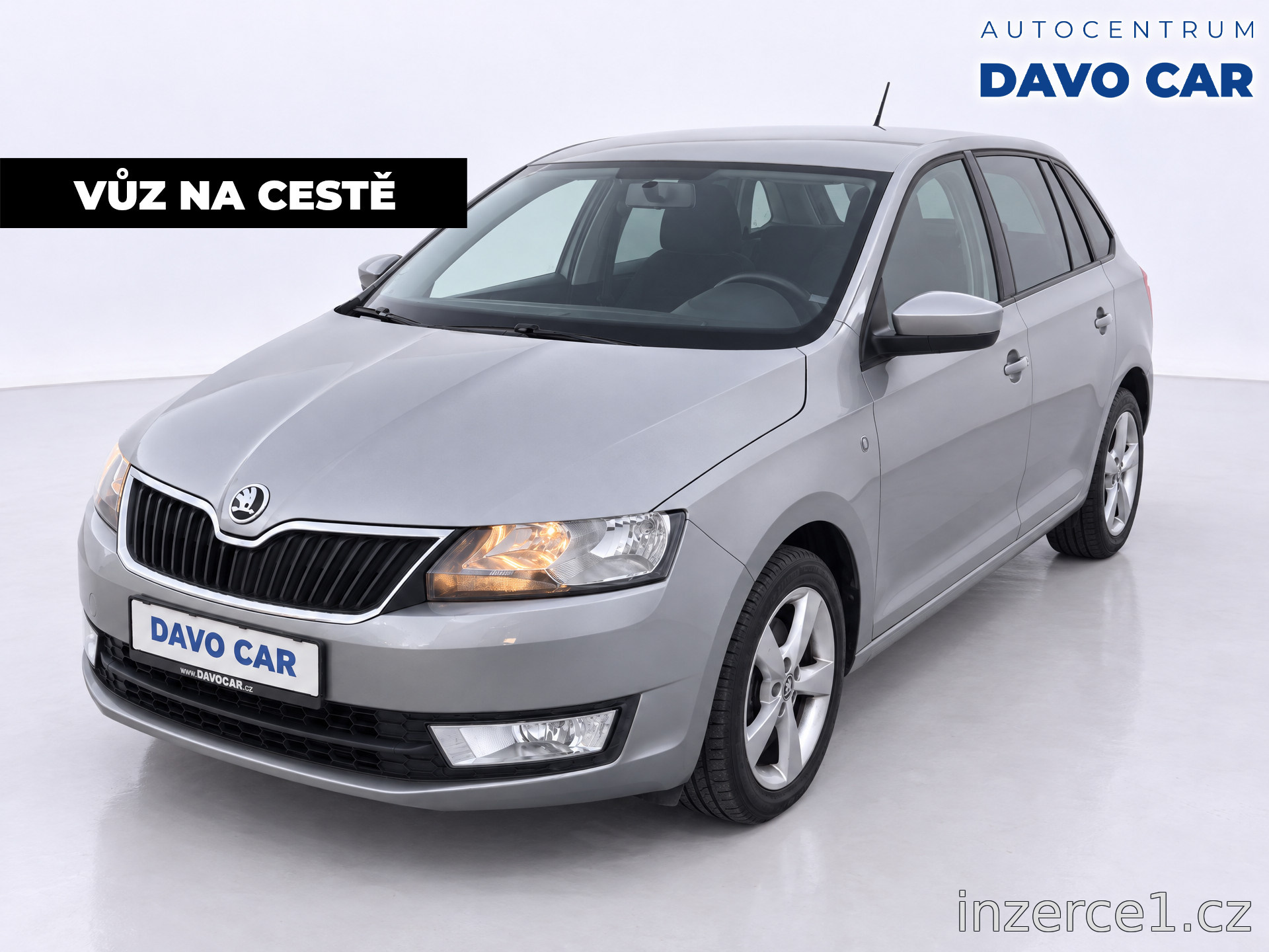 Škoda Rapid TSI Tažné 2014