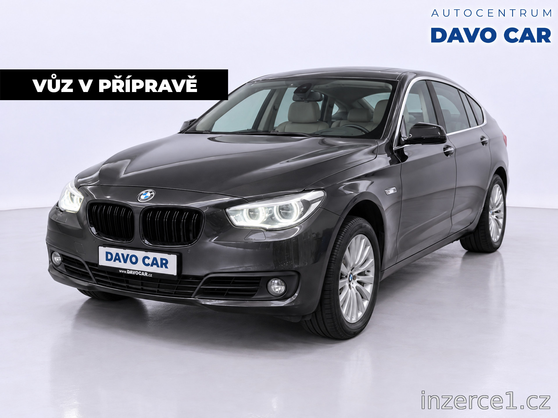 BMW Řada 5 30da GT Modern Line 2014