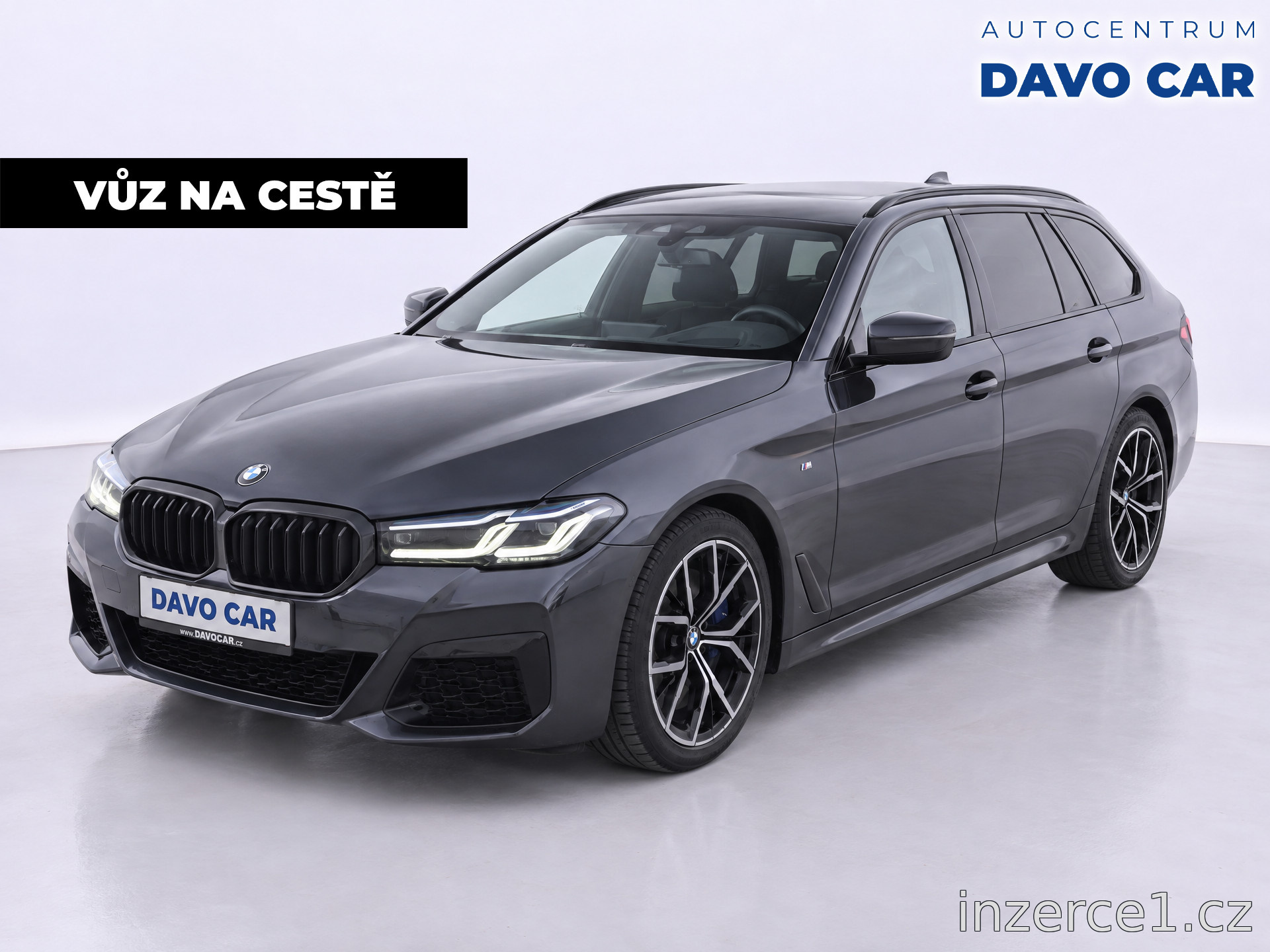 BMW Řada 5 540i xDrive 2021