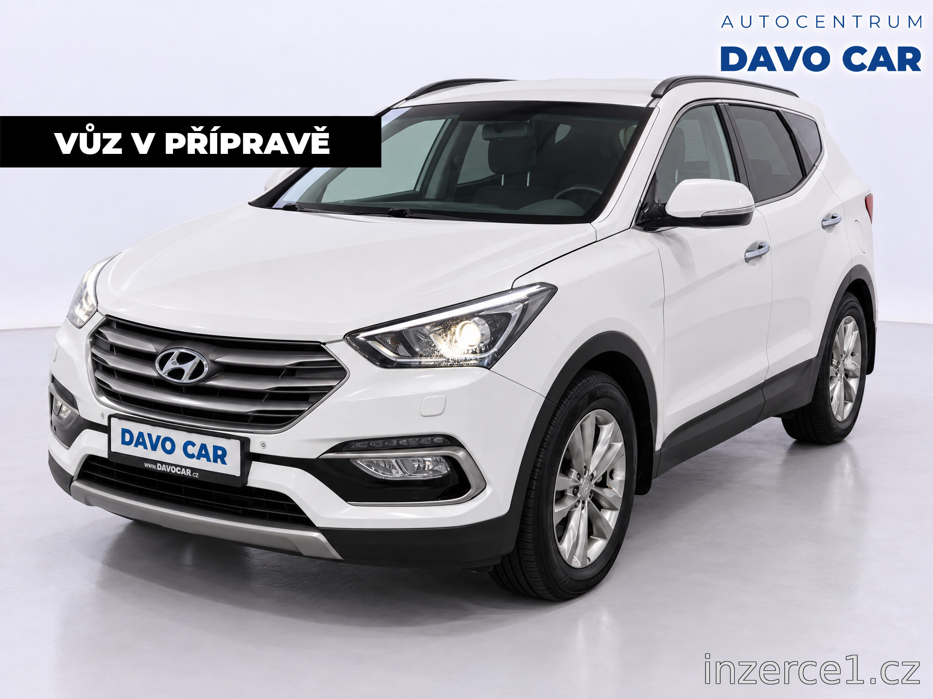 Hyundai Santa Fe CRDi 4WD automat Style 2016