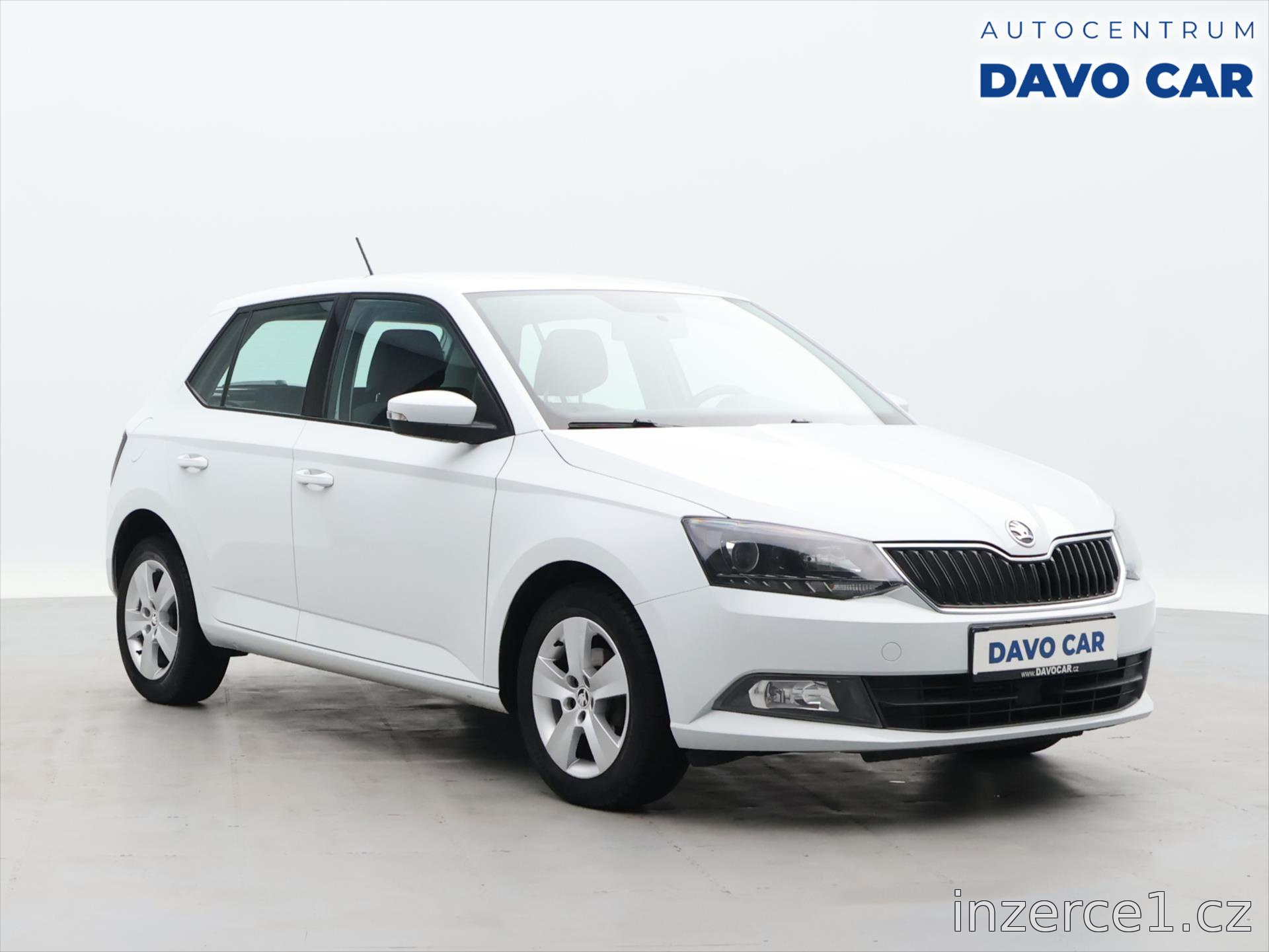 Škoda Fabia TSI Tažné 2017