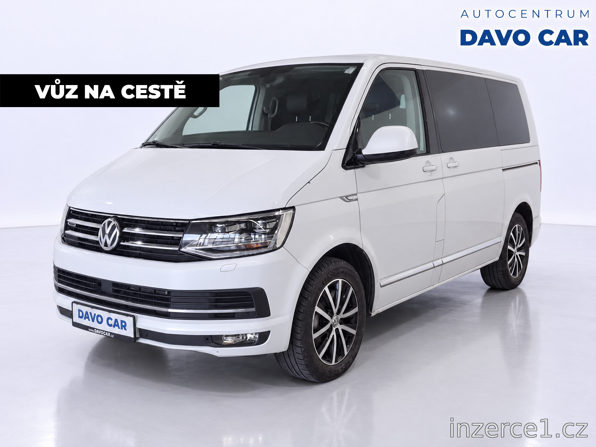 Volkswagen Multivan TDI 4M Highline Webasto DCC 2016