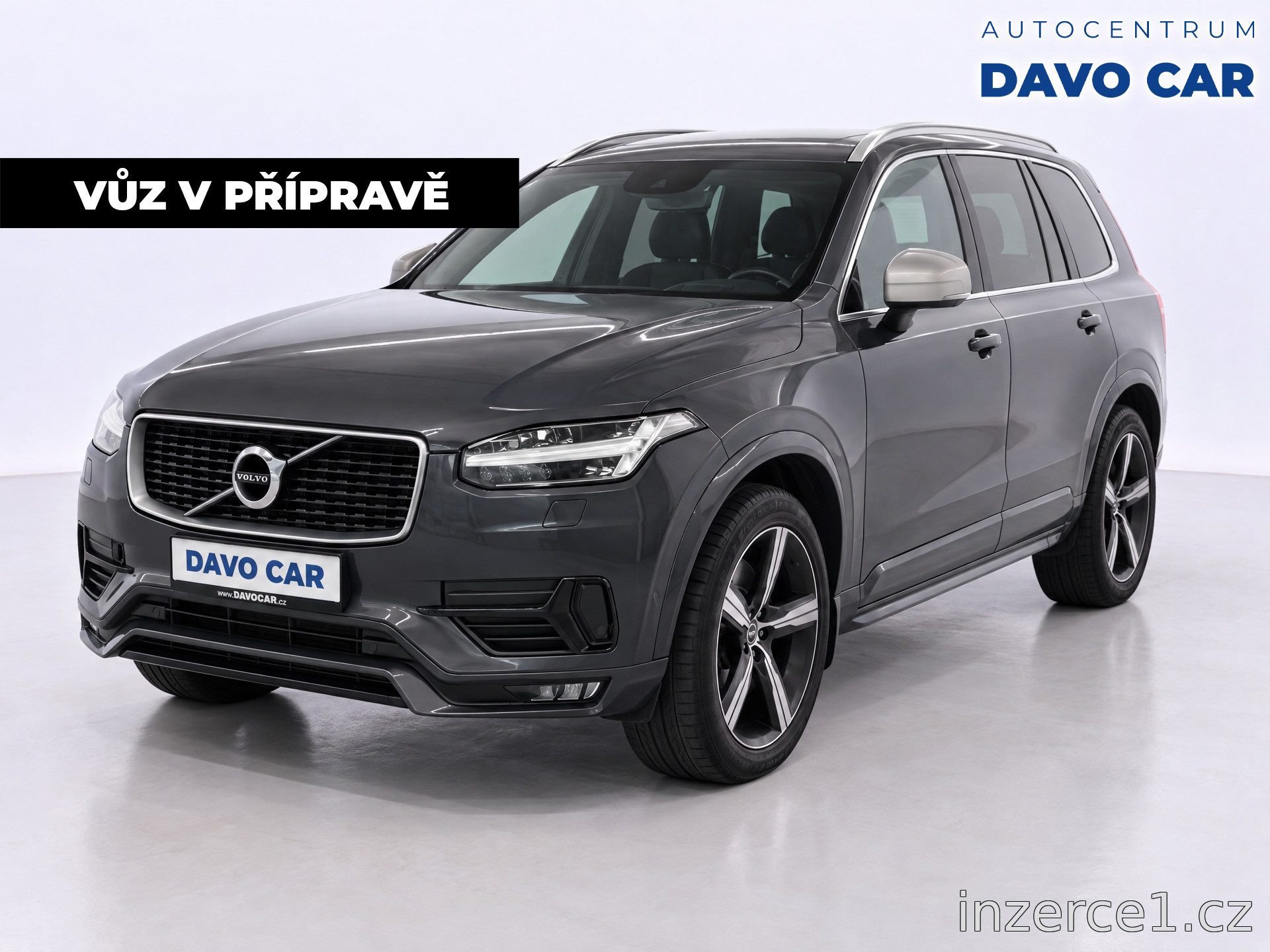 Volvo XC90 D5 4x4 R-Design 2017