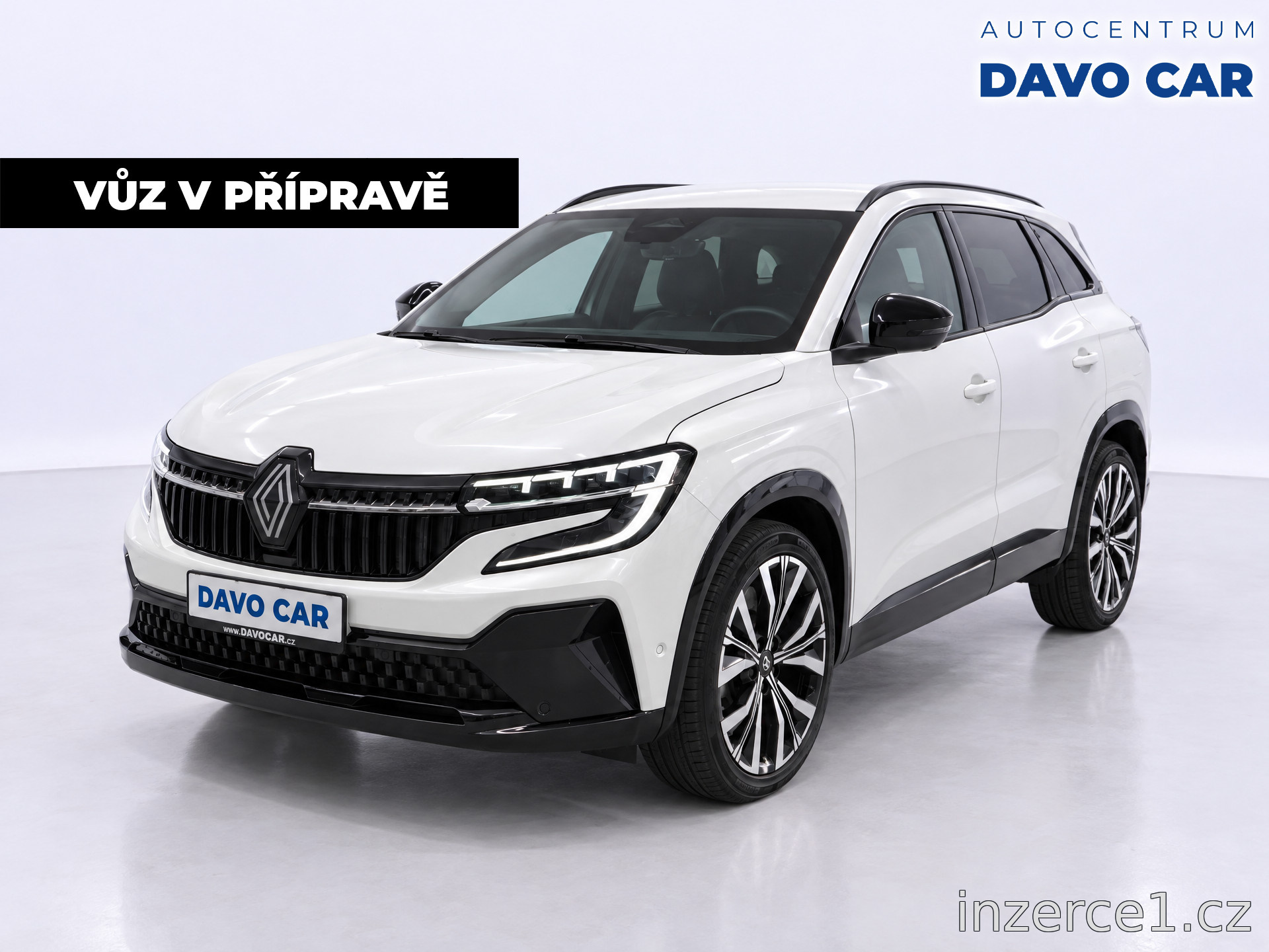 Renault Espace E-Tech Hybrid Iconic Záruka 2024