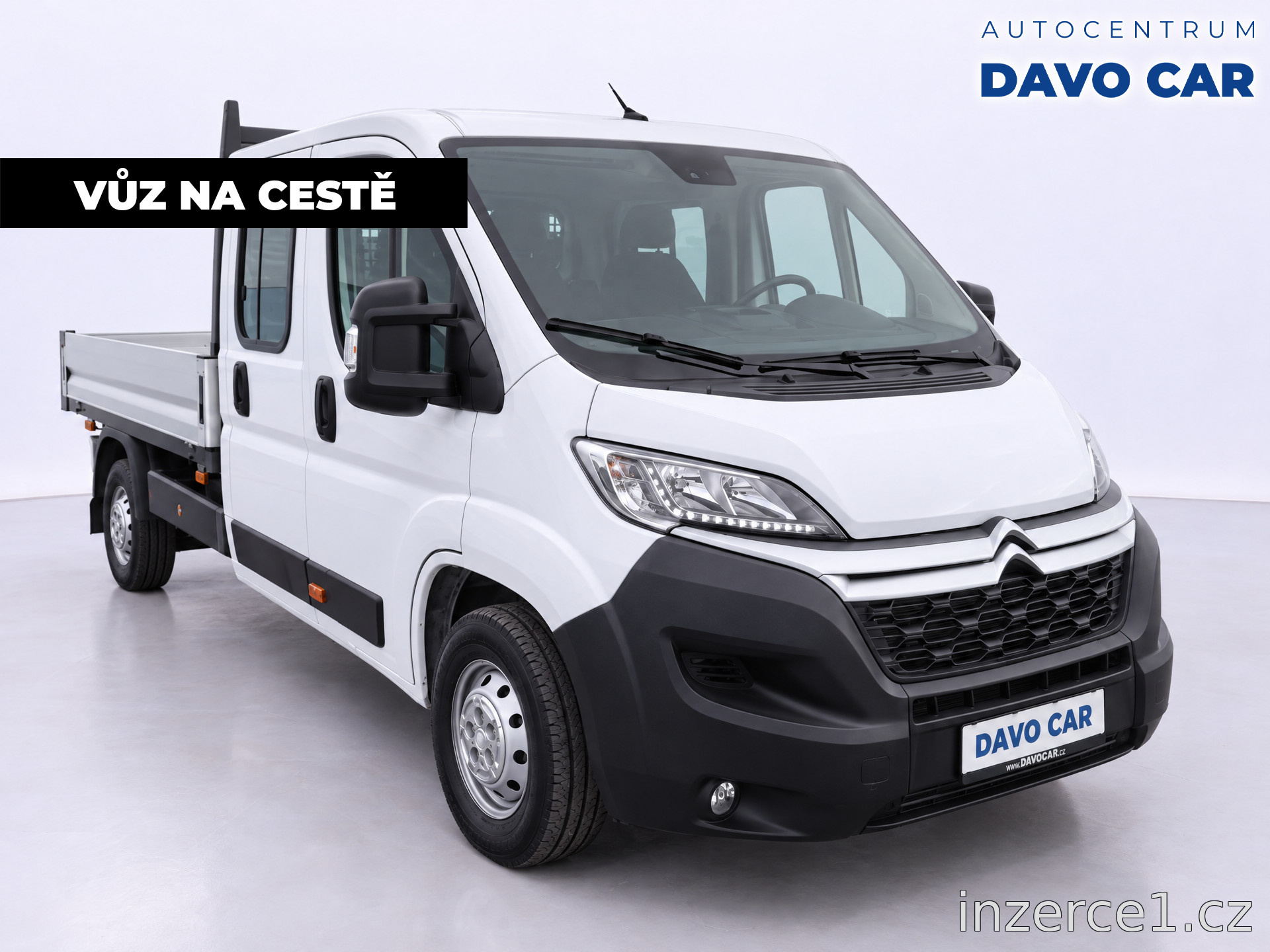 Citroën Jumper HDi L3 Valník 7 Míst 2023