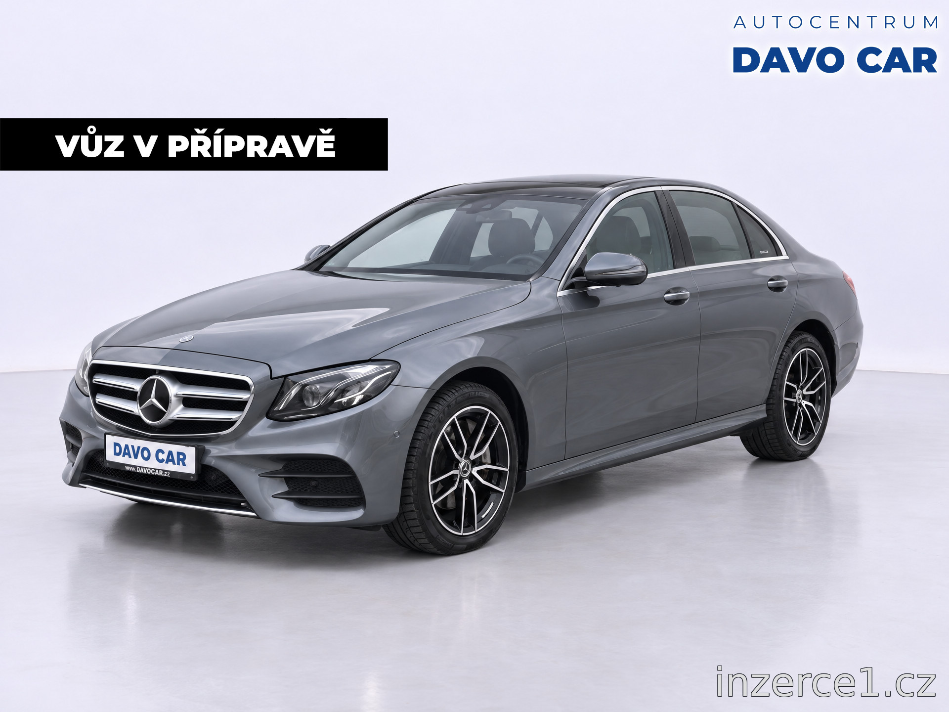 Mercedes-Benz Třídy E 450 4M Burmes 3D 2019