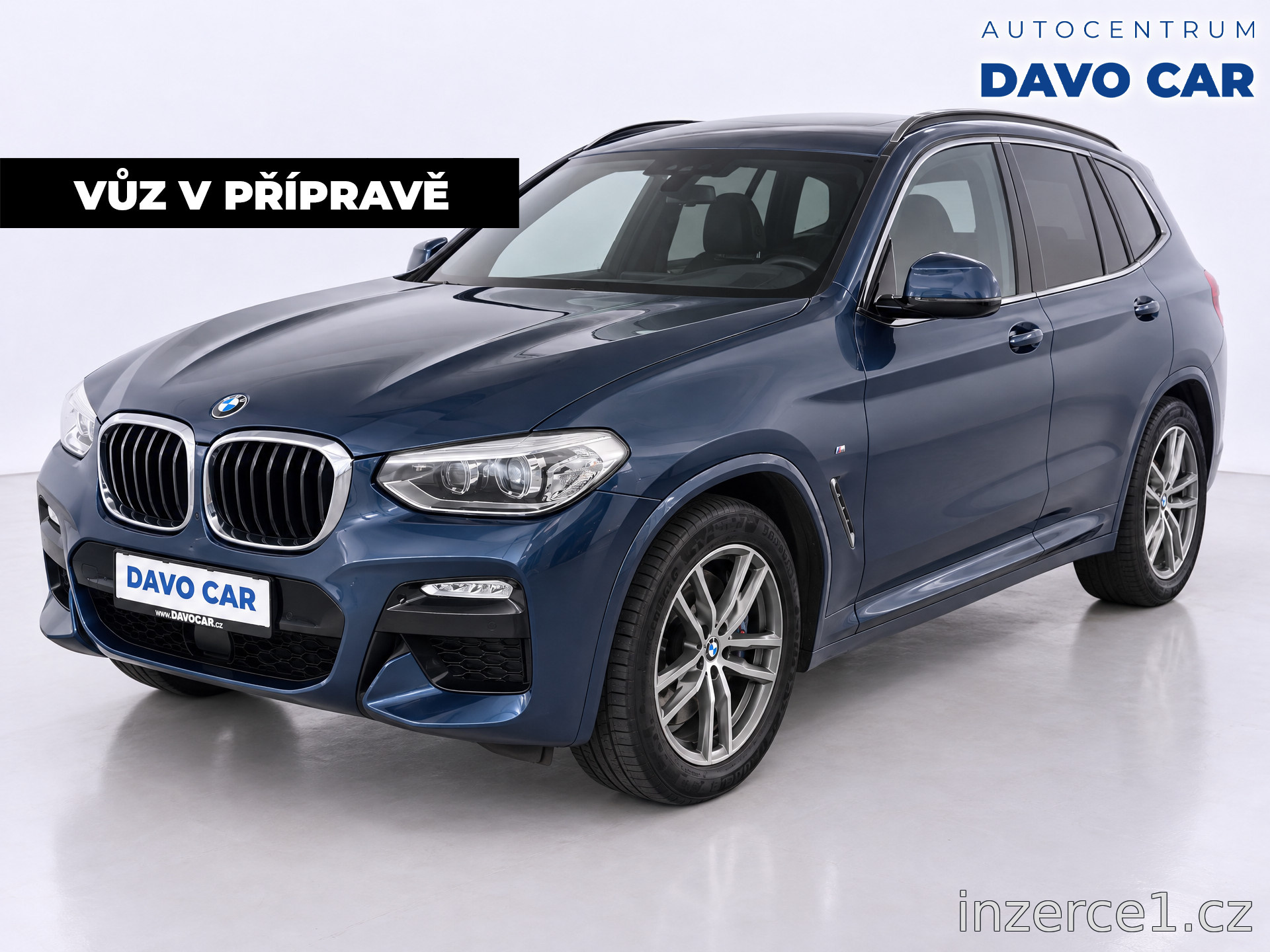 BMW X3 30d xDrive M-Sport 2018