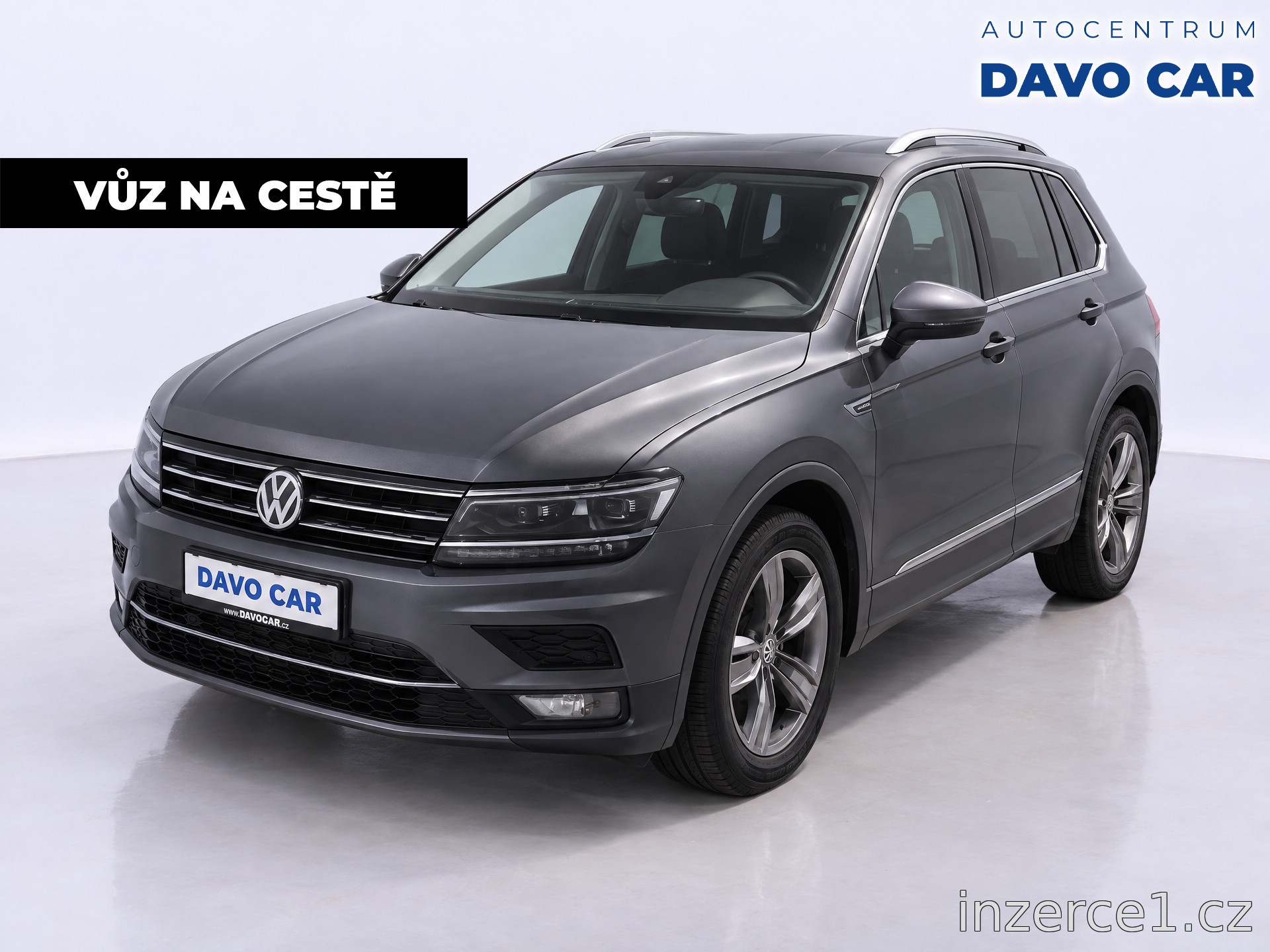 Volkswagen Tiguan TDI 4MOT DSG 2018