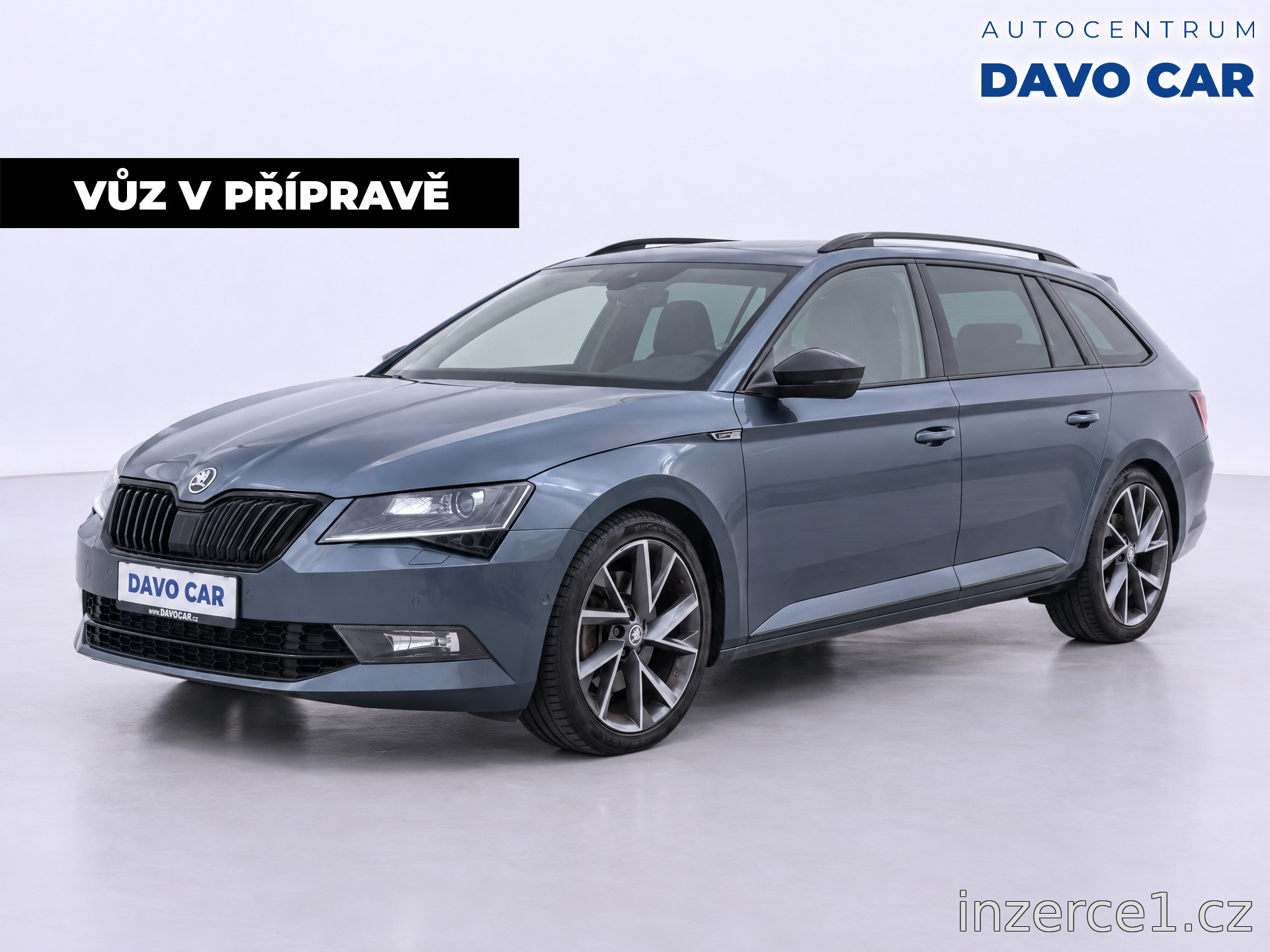 Škoda Superb TSI SPORTLINE 2017