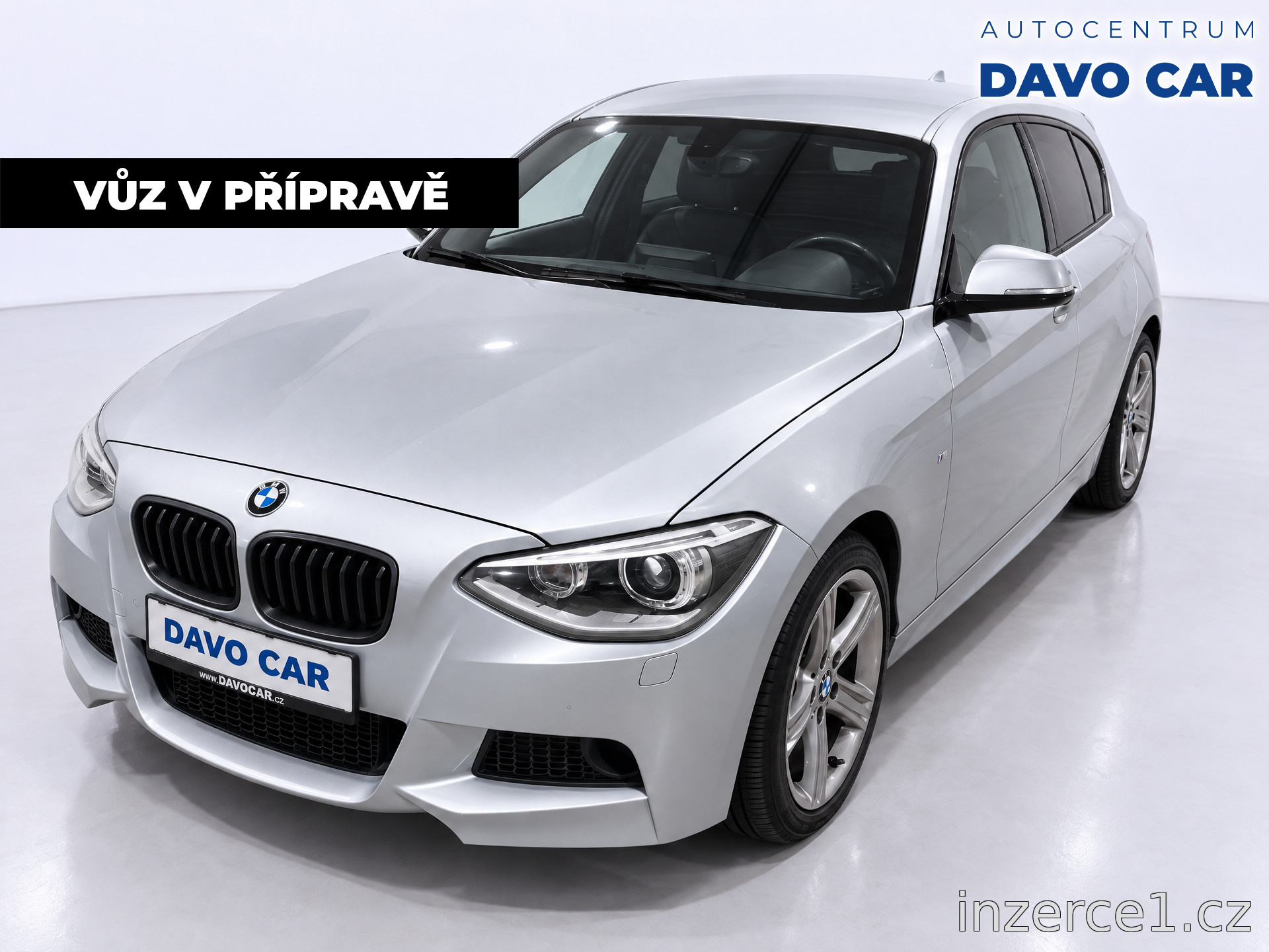 BMW Řada 1 125d M paket 2015