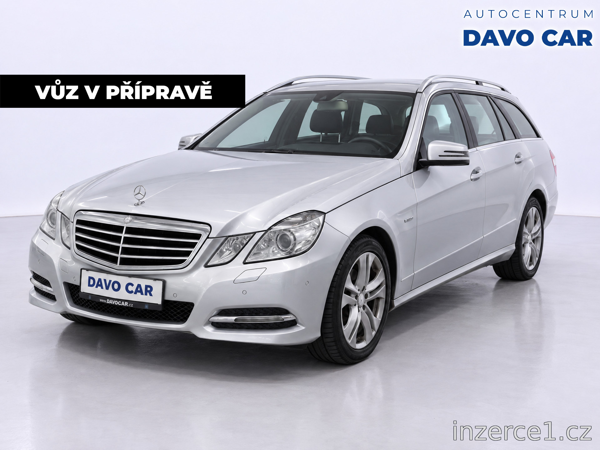 Mercedes-Benz Třídy E 350 CDI 4Matic Avantgarde 2011