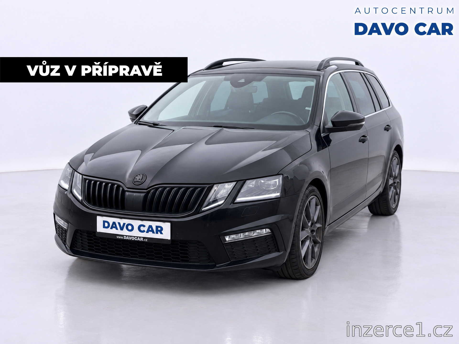Škoda Octavia TDI RS DSG 2017