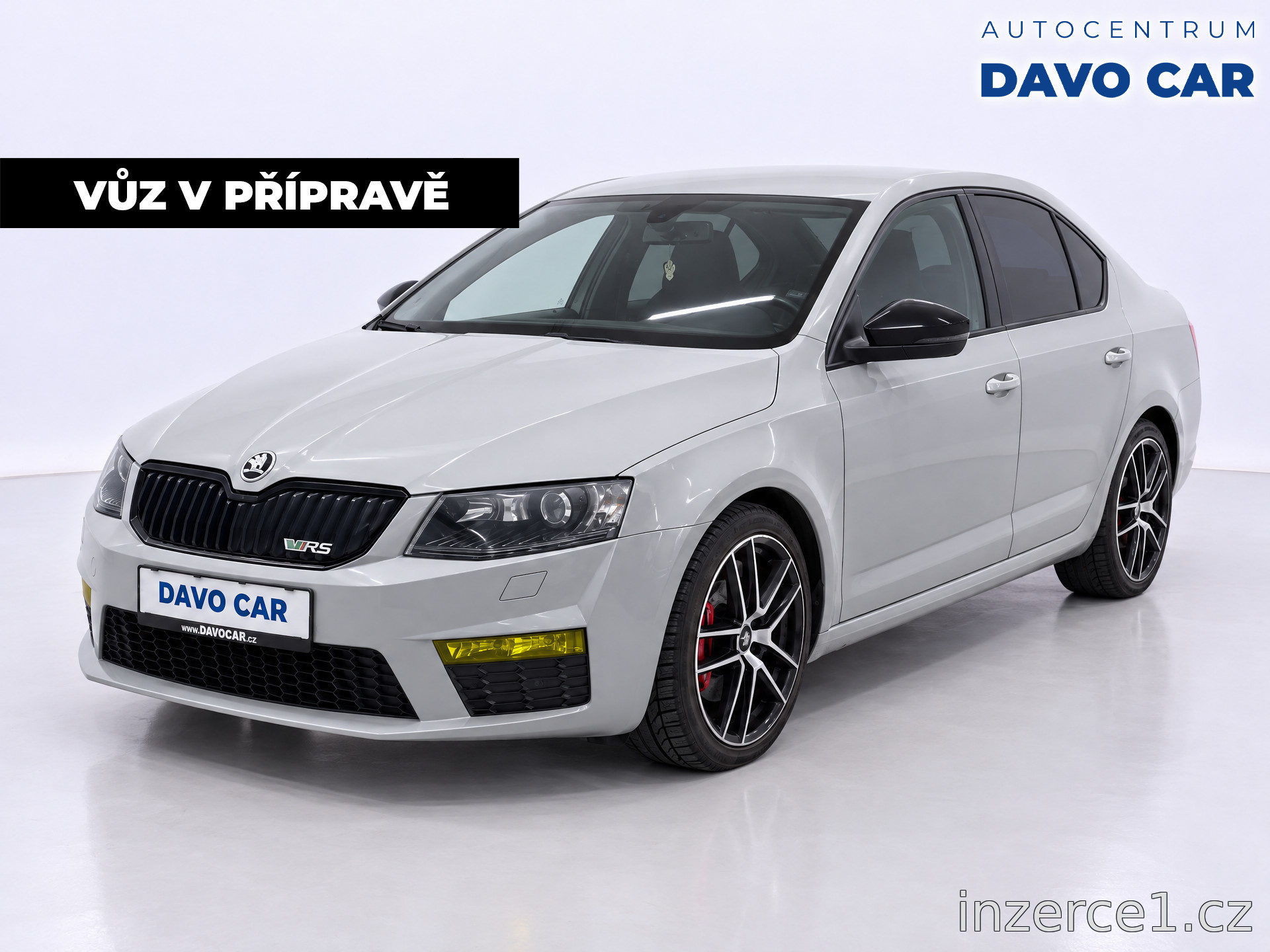 Škoda Octavia TDI RS DSG 2014